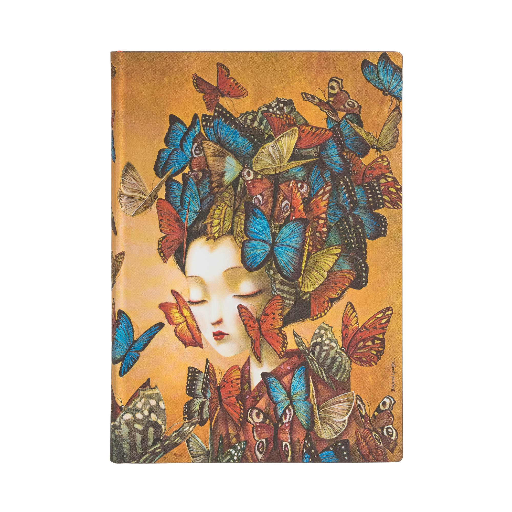 Madame Butterfly - Journals - Front Image