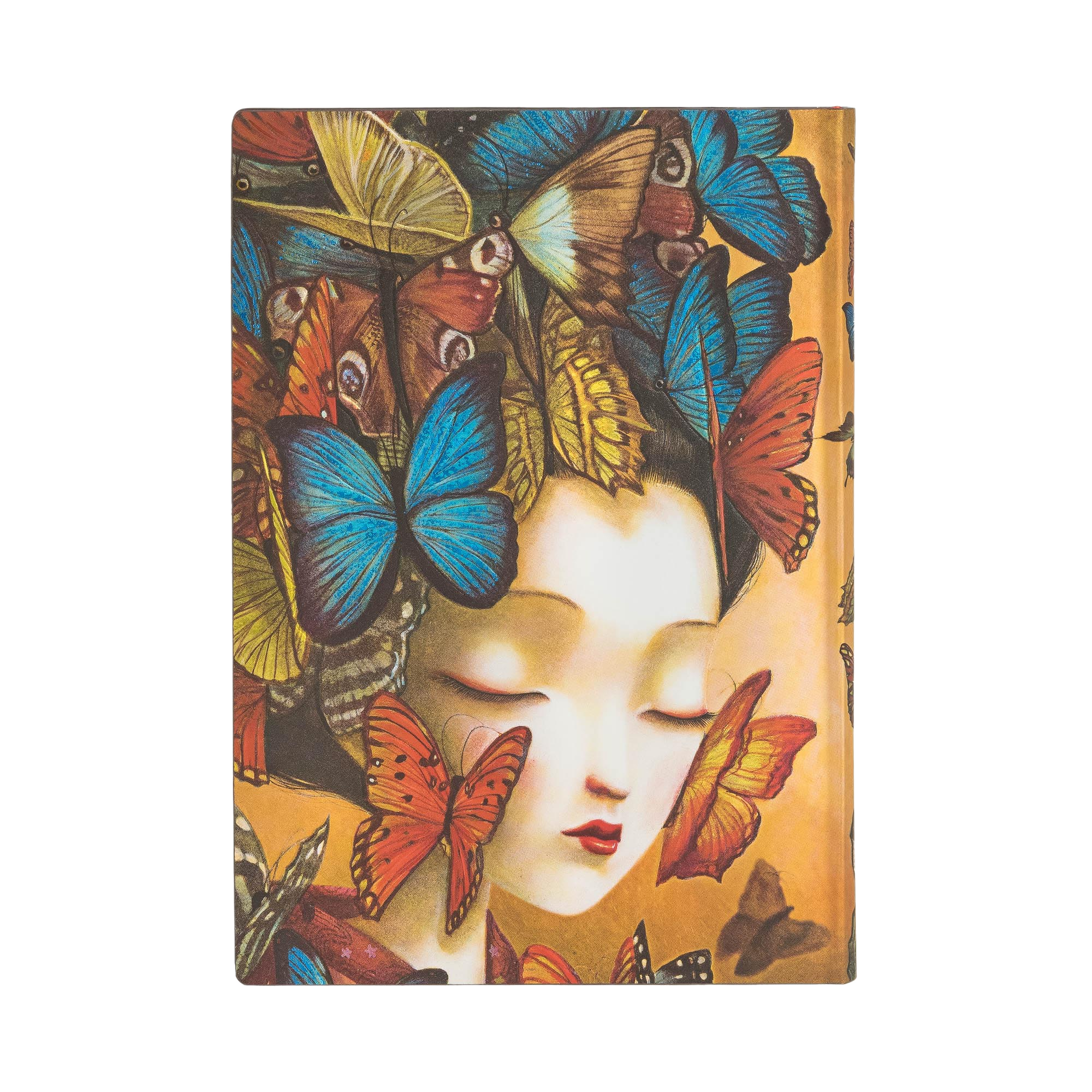 Madame Butterfly - Journals - Back Image
