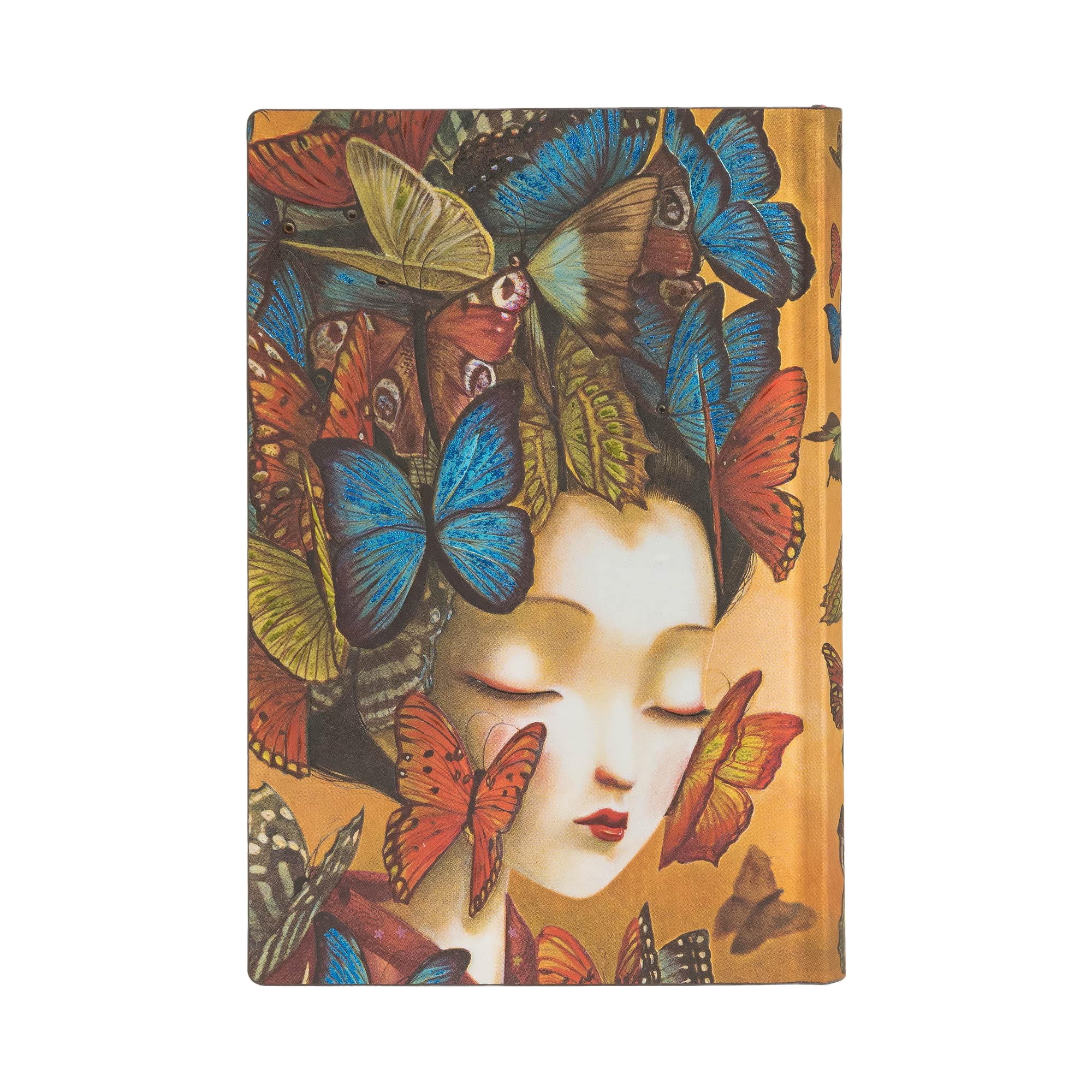 Madame Butterfly - Diari - Back Image