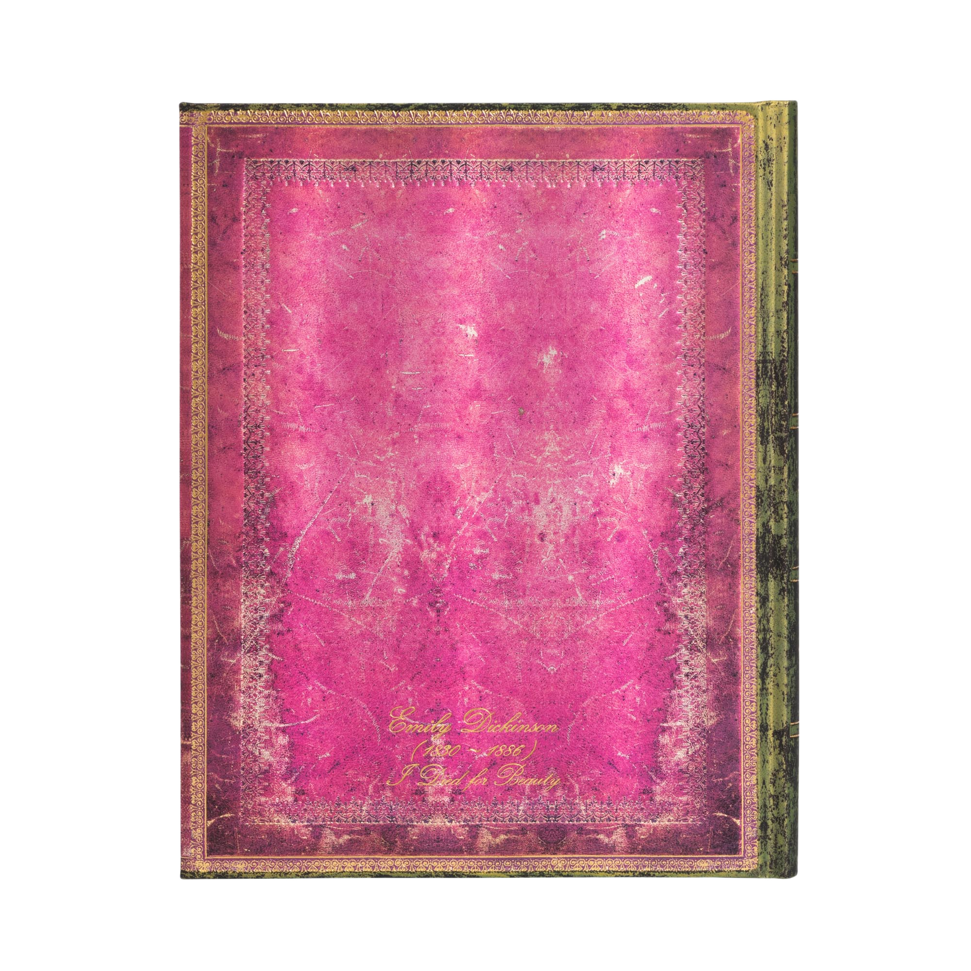 Emily Dickinson, I Died for Beauty - Journals - Back Image