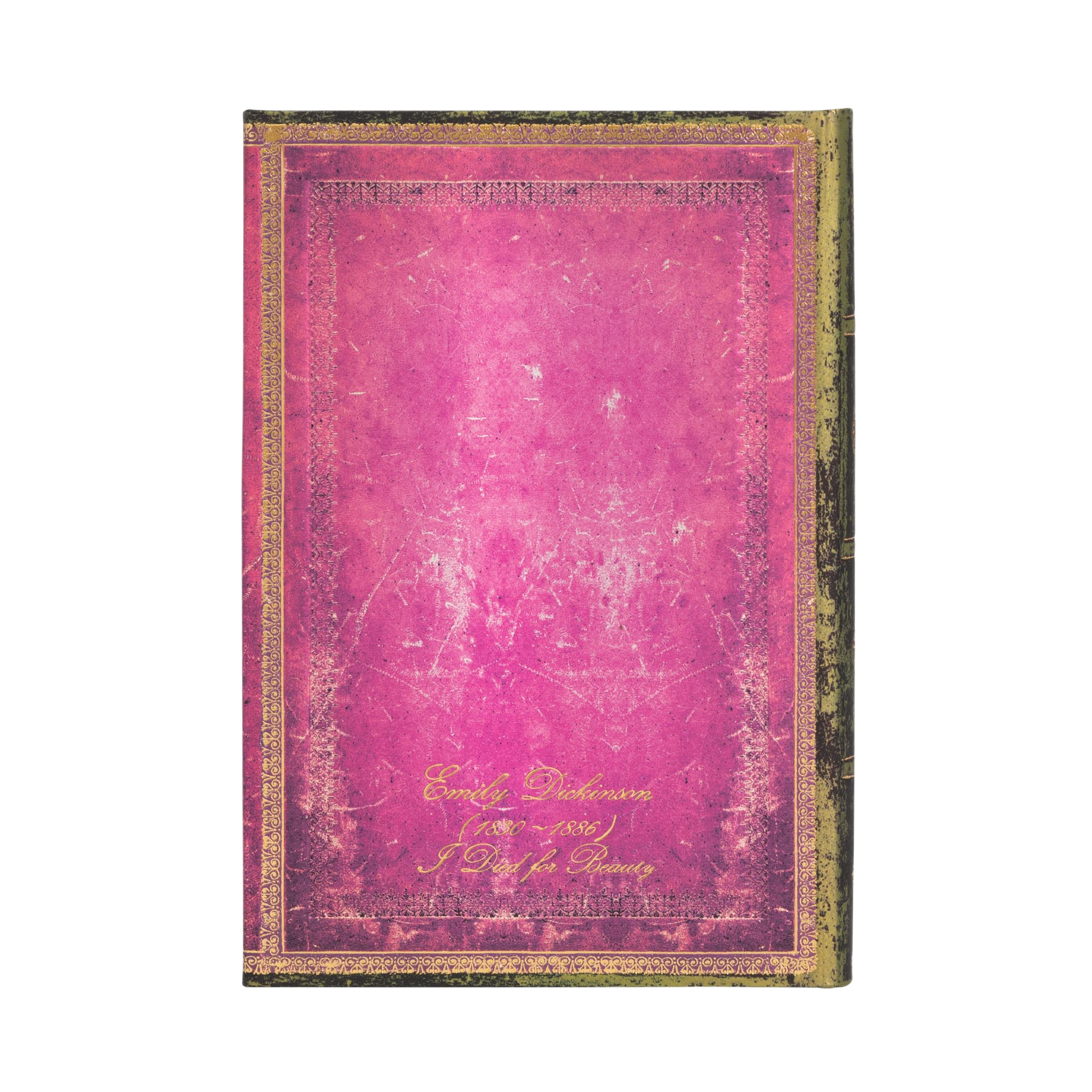 Emily Dickinson, I Died for Beauty - Notizbücher - Back Image