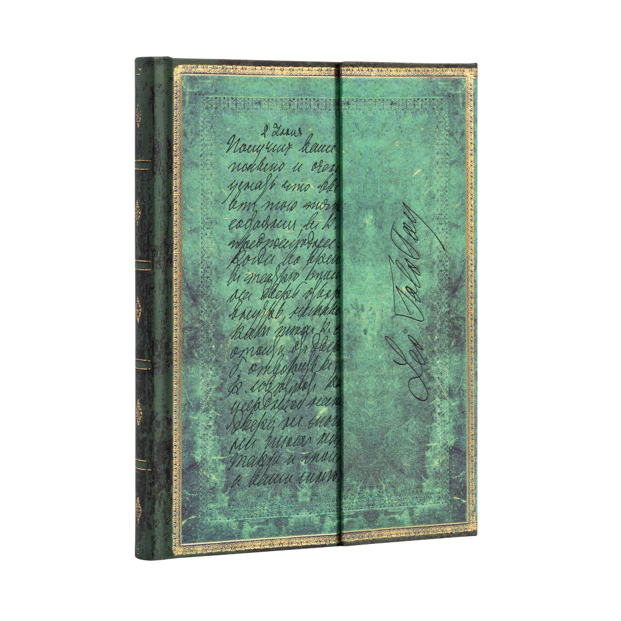 Tolstoy, Letter of Peace - Journals - Angle Image