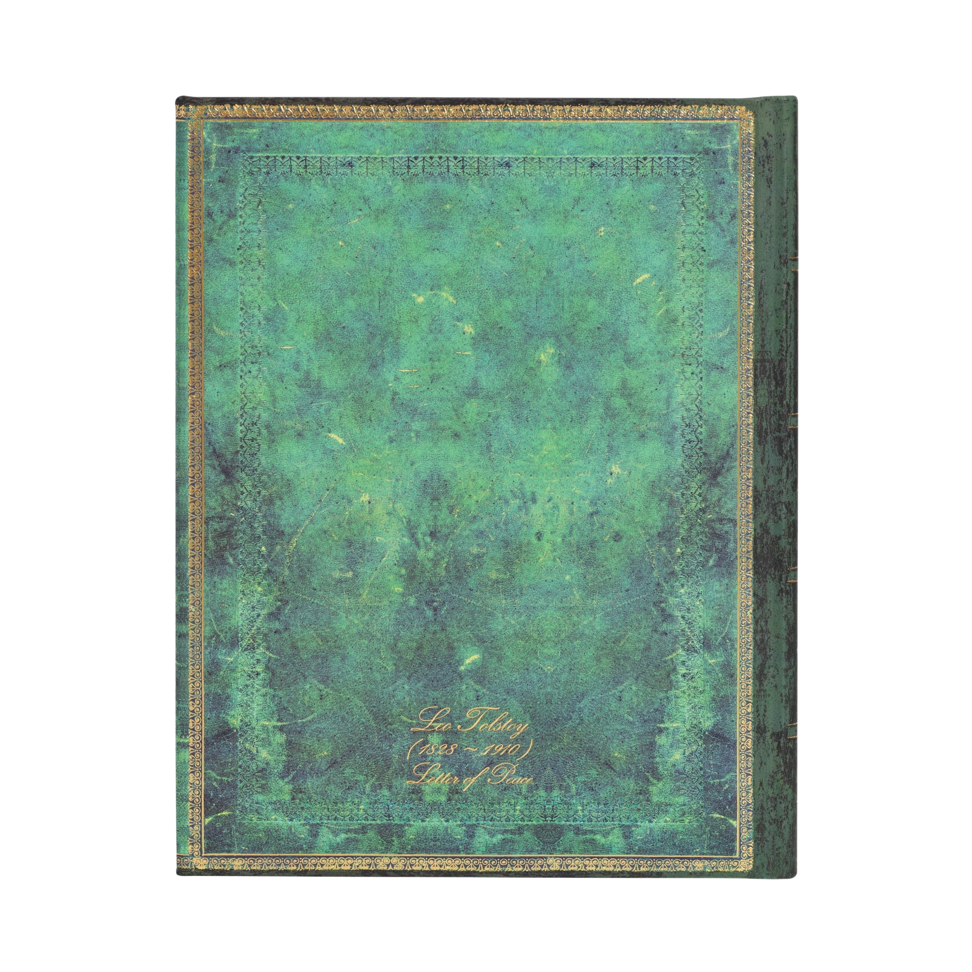 Tolstoy, Letter of Peace - Journals - Back Image
