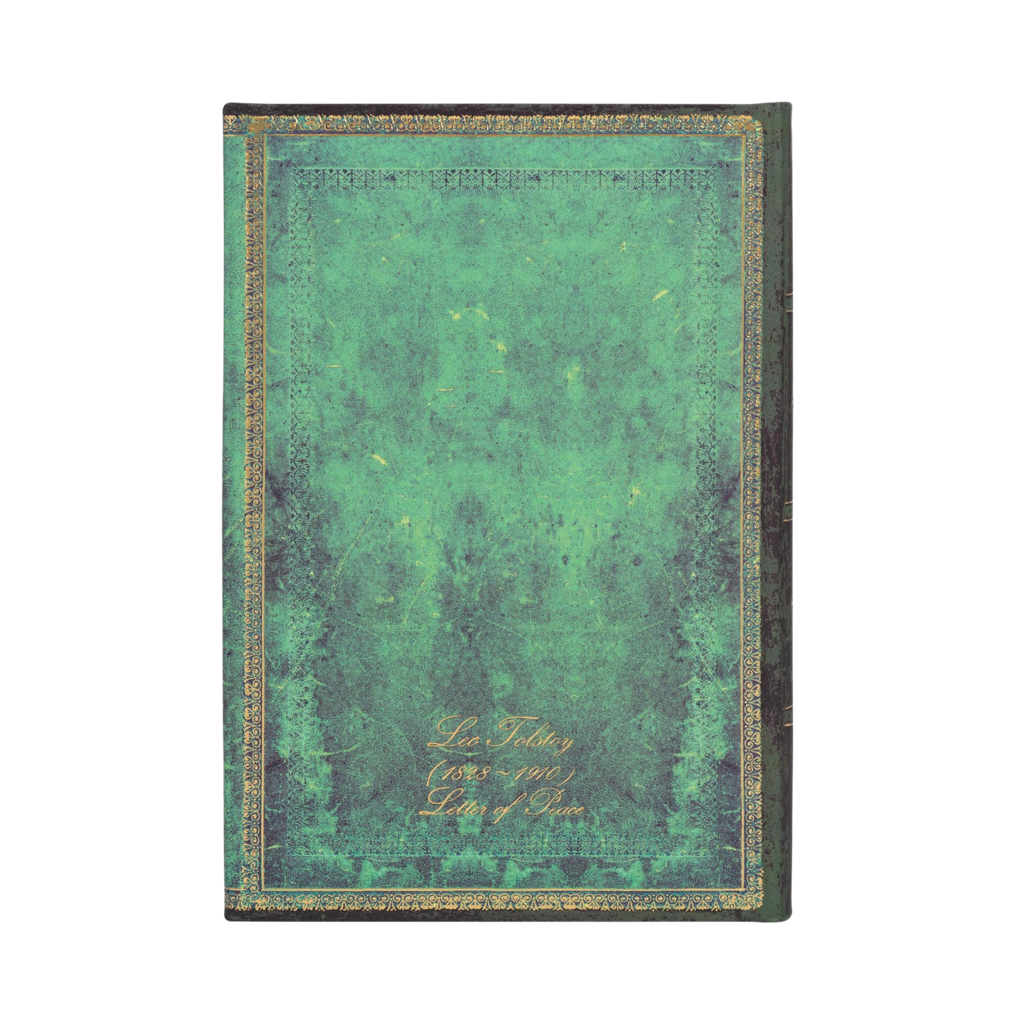 Tolstói, Carta de Paz - Cuadernos - Back Image