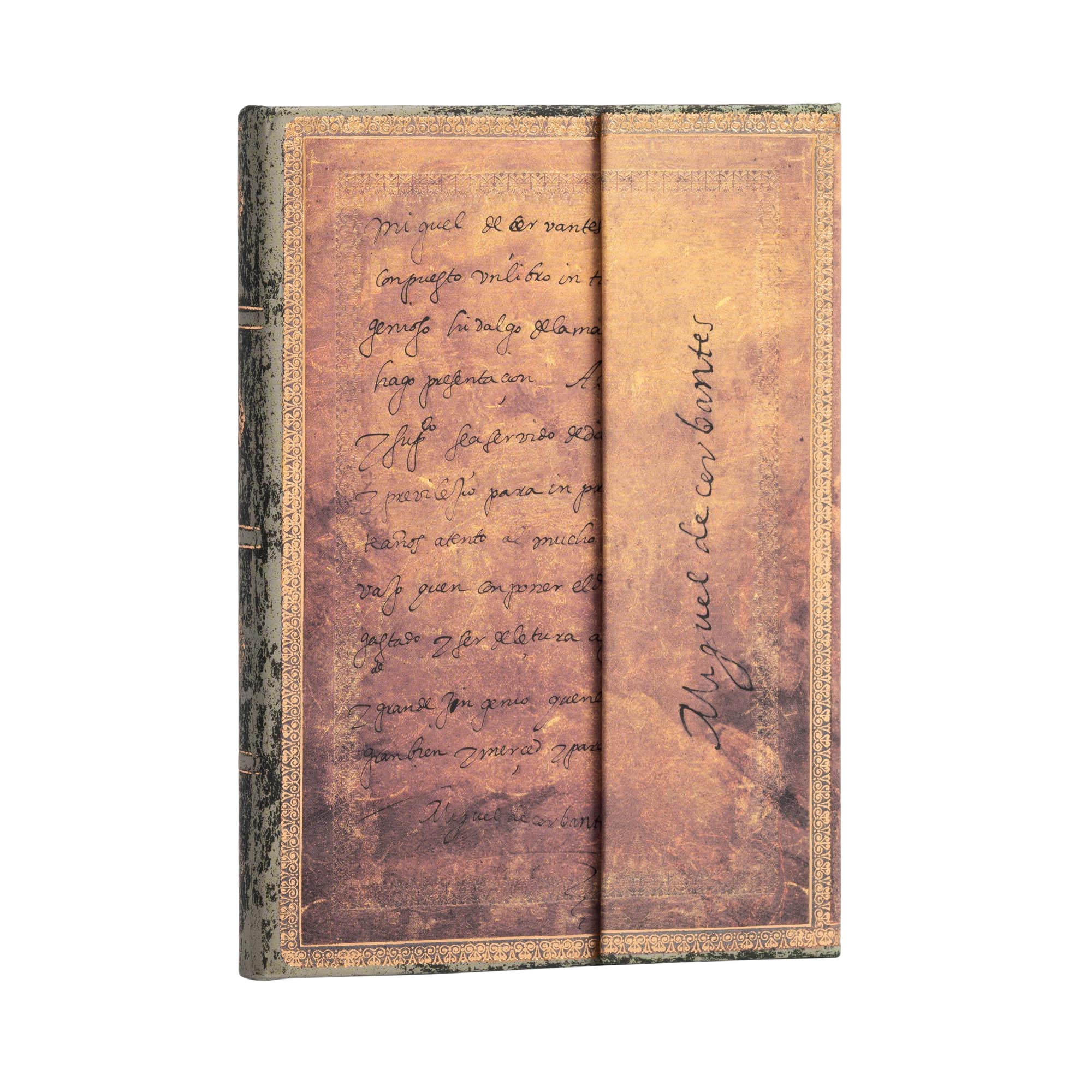 Cervantes, Letter to the King - Journals - Angle Image