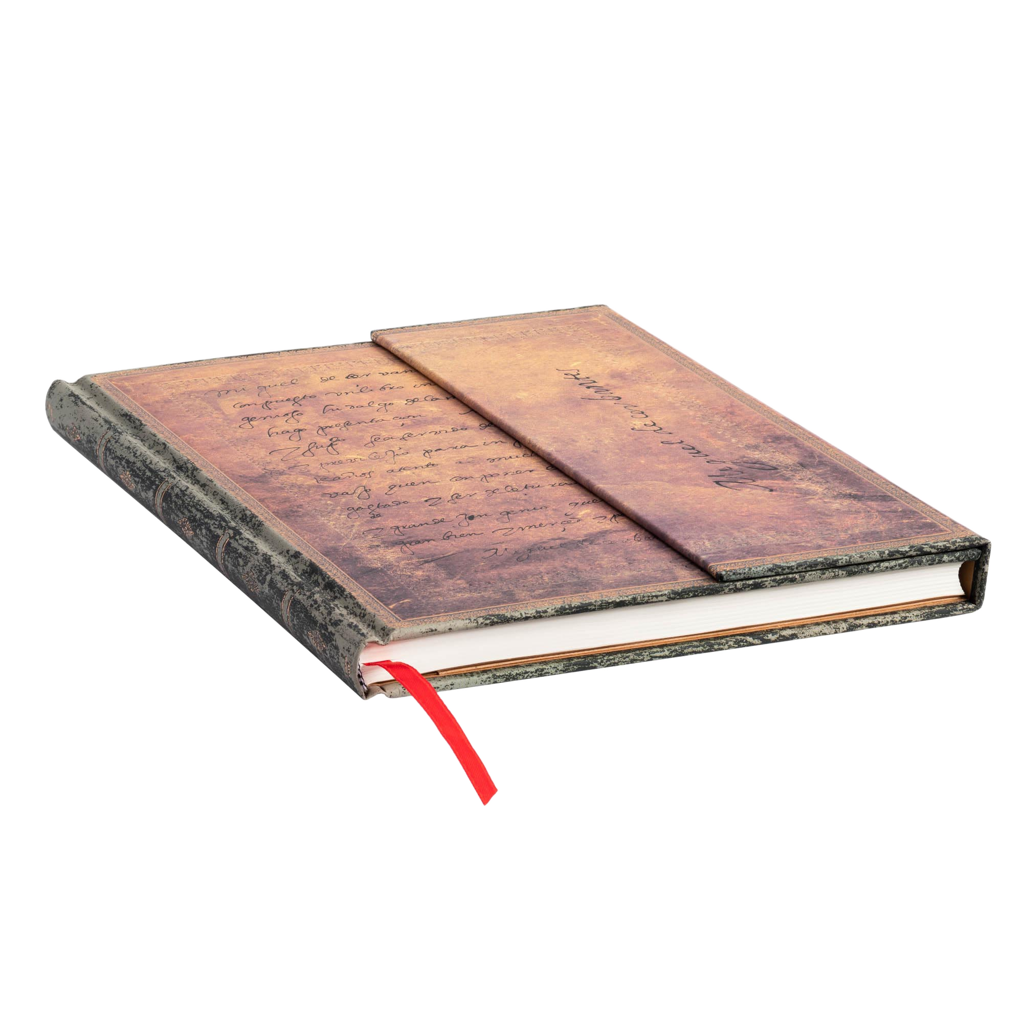 Cervantes, Brief an den König - Notizbücher - Edge Image