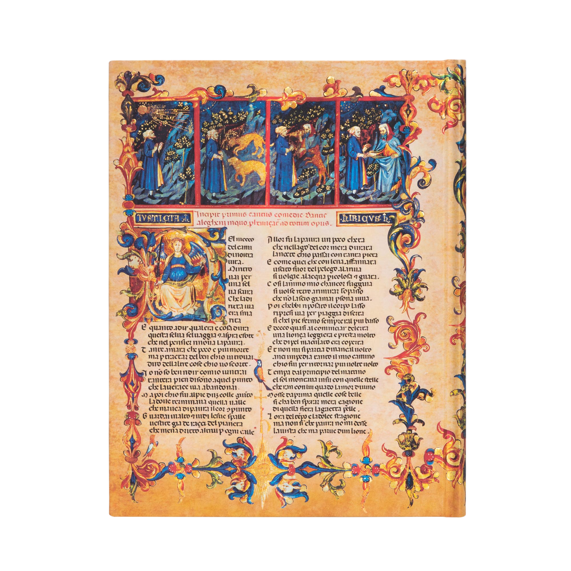 Inferno - Notizbücher - Back Image