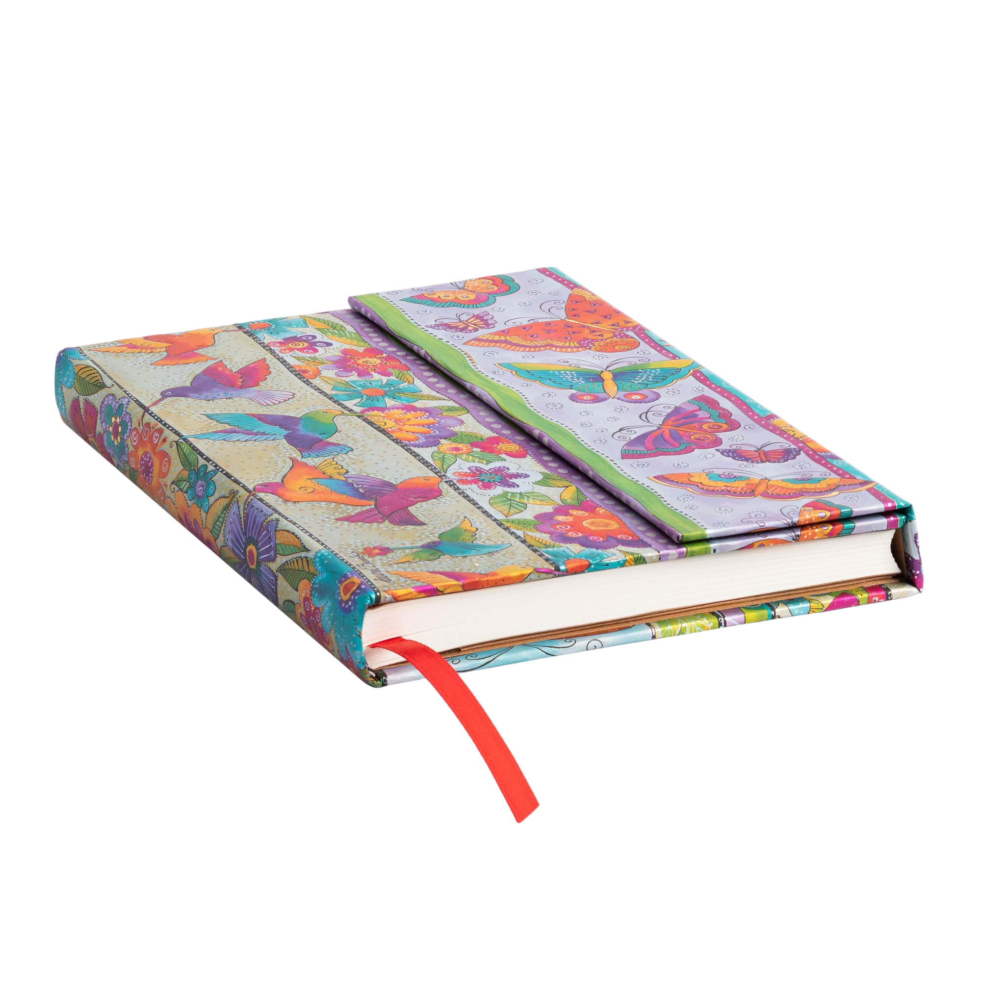 Colibris et Papillons - Carnets - Edge Image