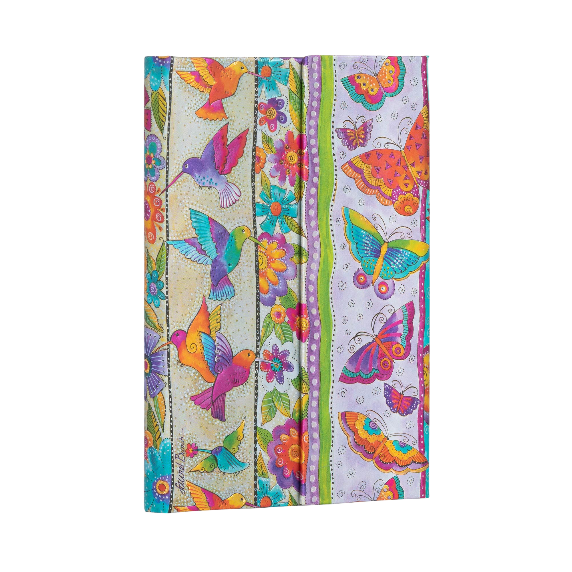 Colibris et Papillons - Carnets - Angle Image