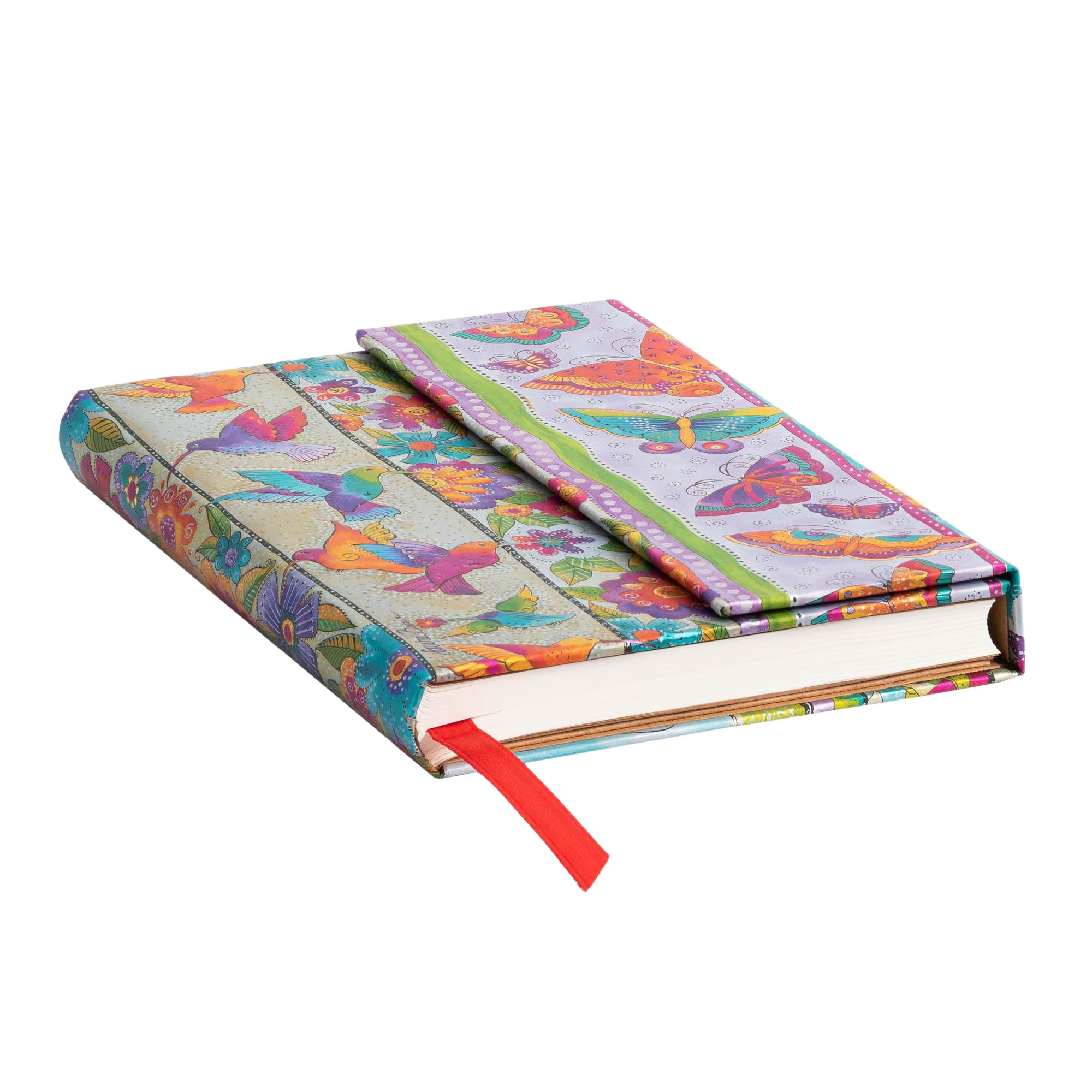 Colibris et Papillons - Carnets - Edge Image