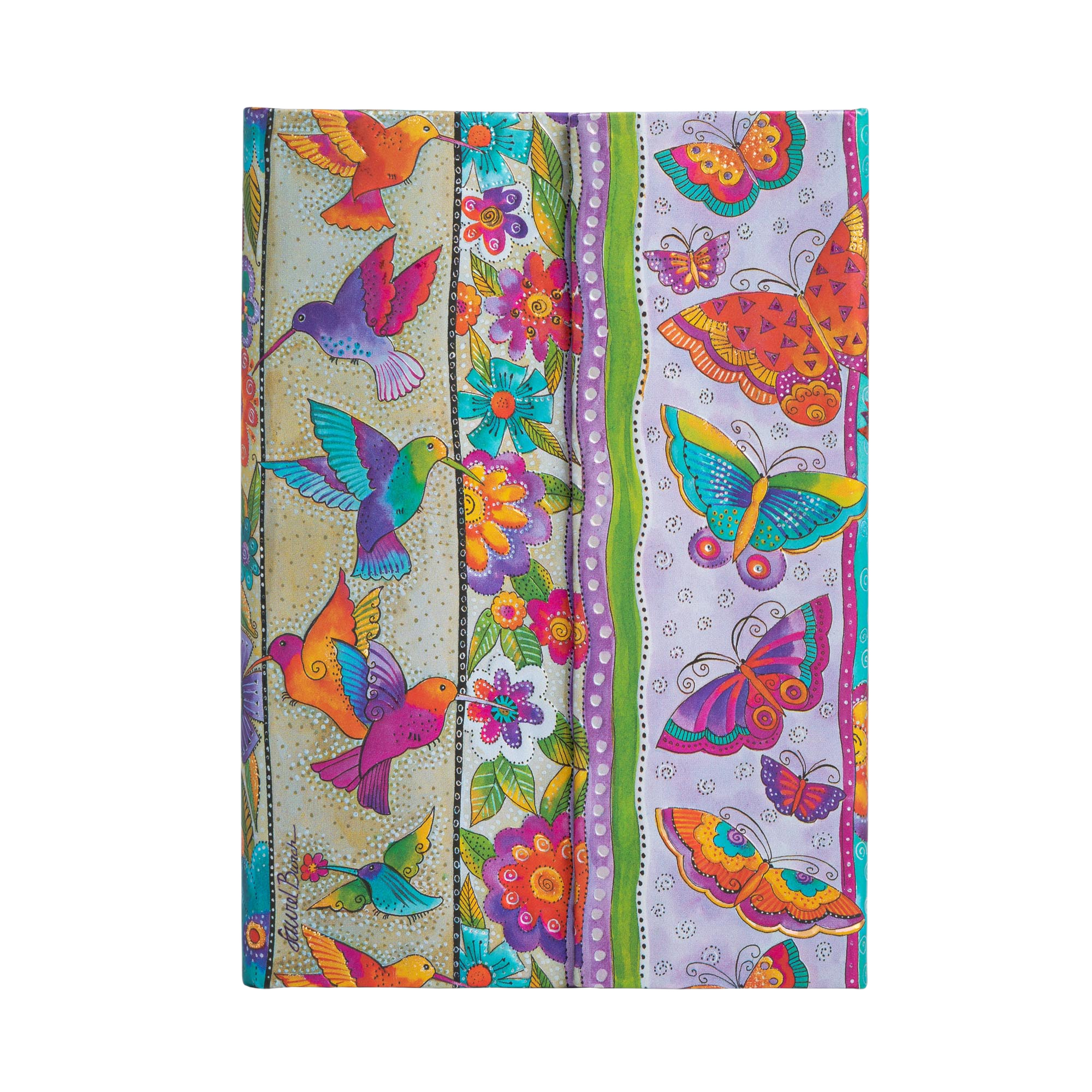 Colibris et Papillons - Carnets - Front Image