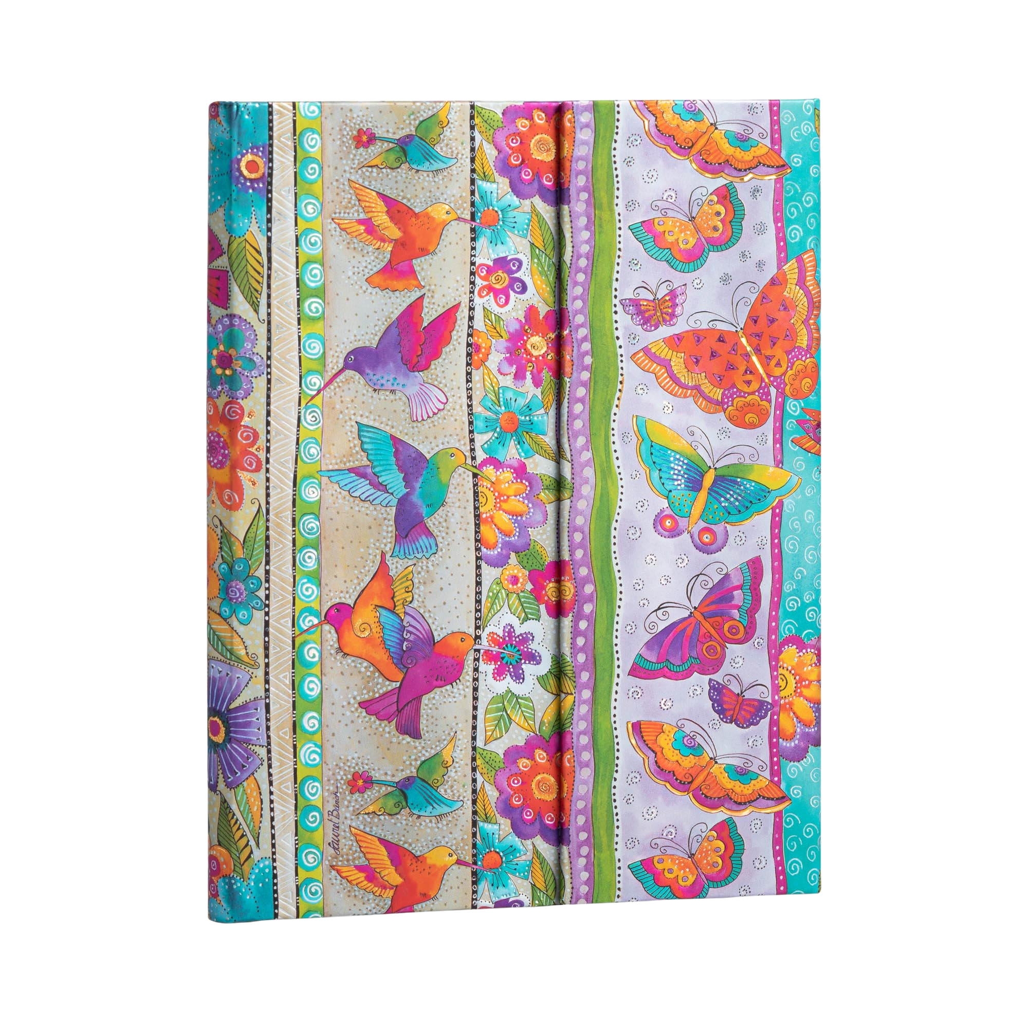 Hummingbirds & Flutterbyes - Journals - Angle Image