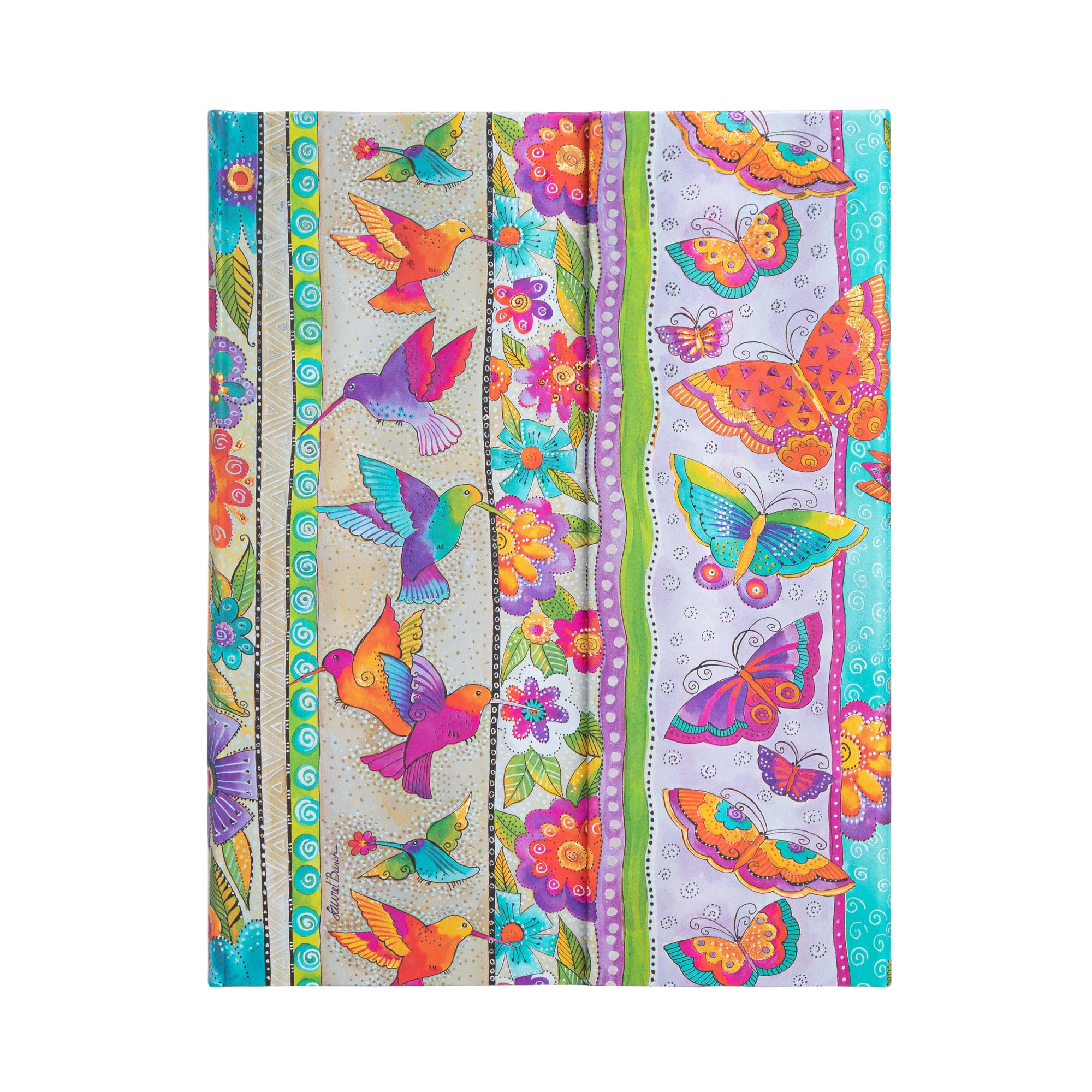 Hummingbirds & Flutterbyes - Journals - Front Image