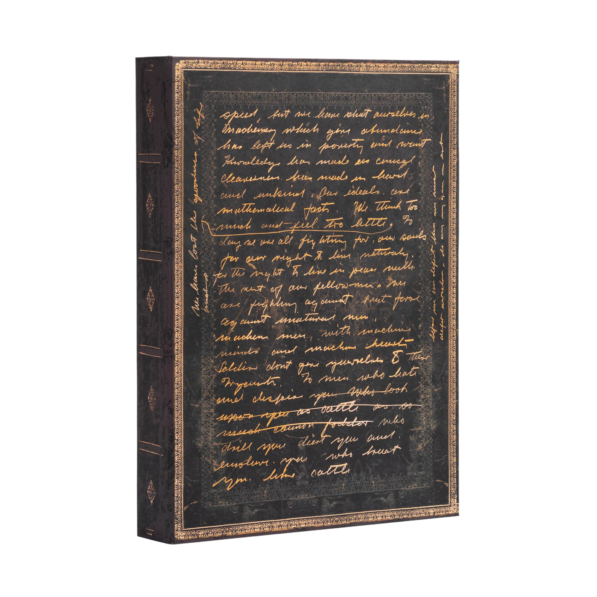 Celebrating Charlie Chaplin - Manuscript Boxes - Angle Image
