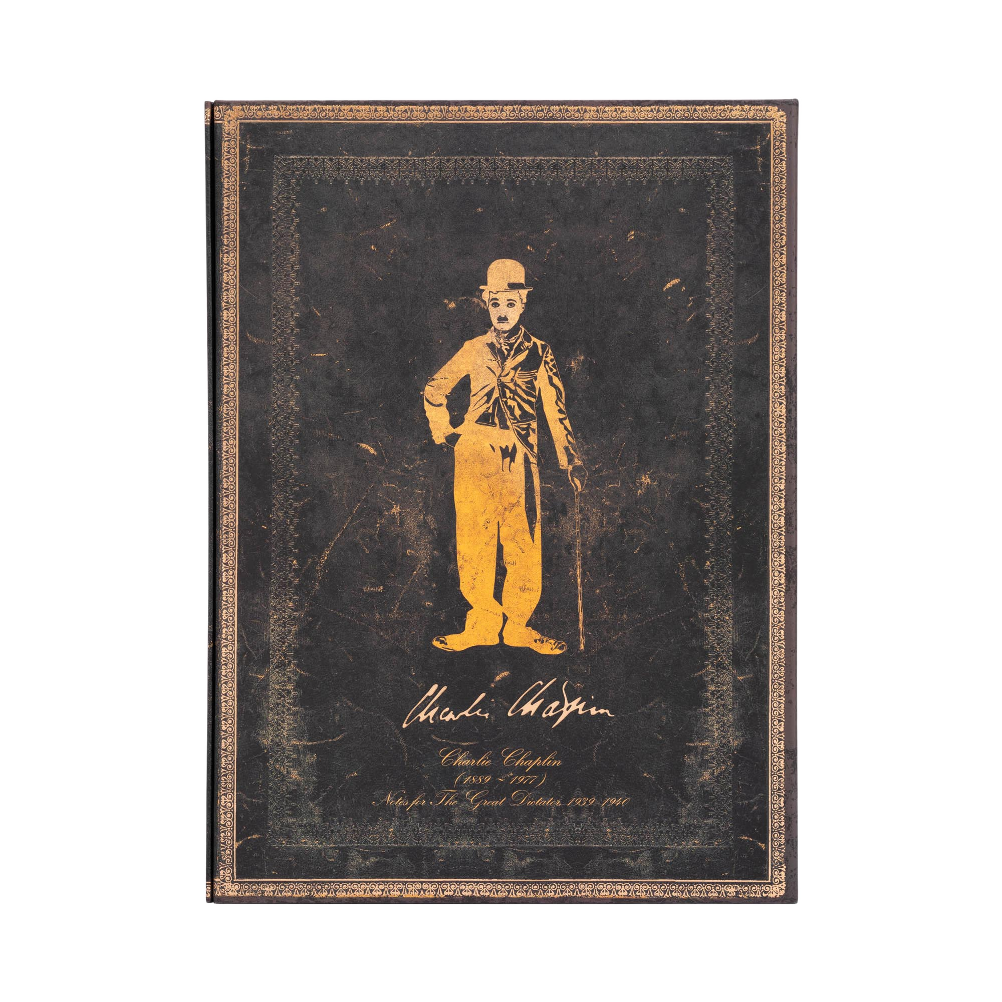 Celebrating Charlie Chaplin - Manuscript Boxes - Back Image