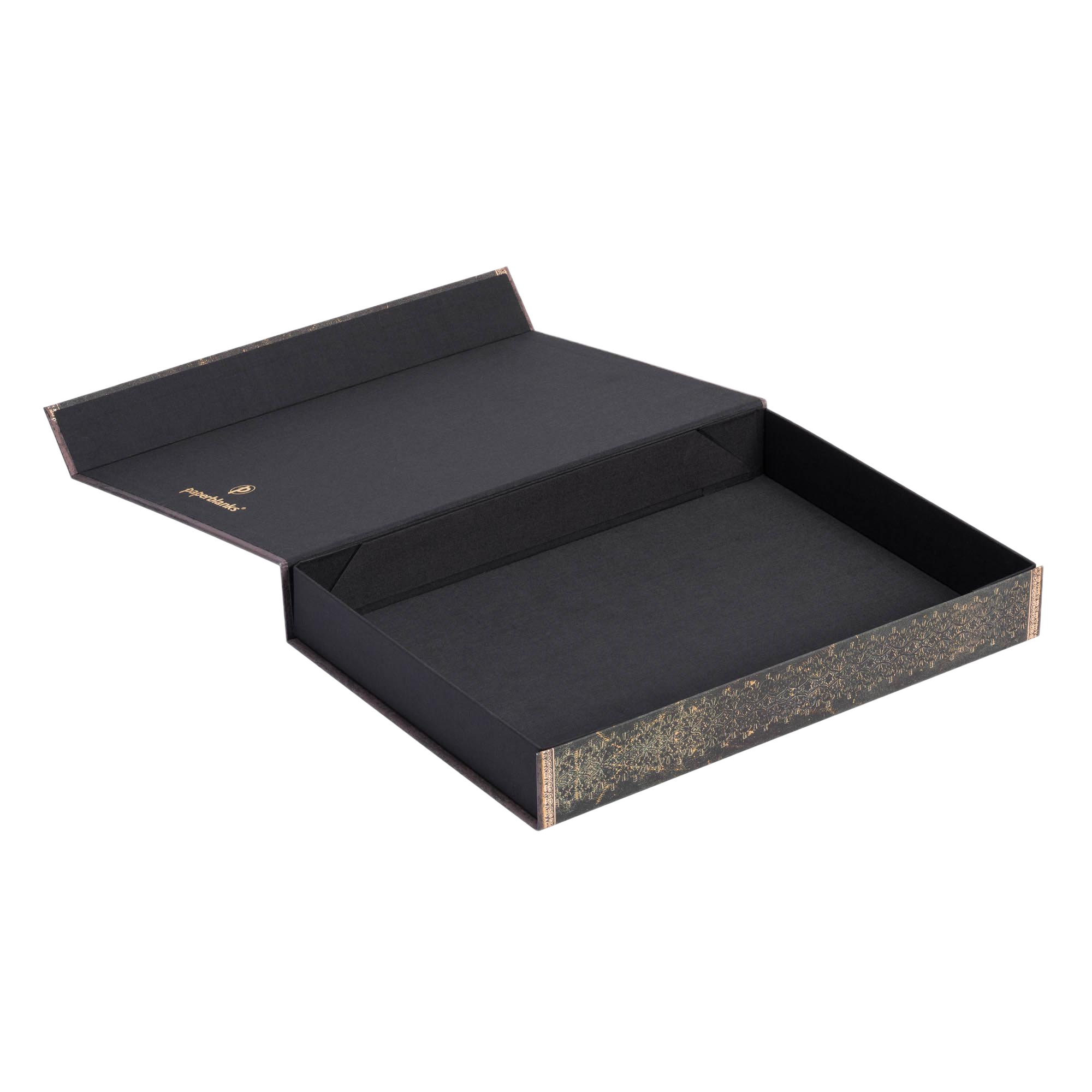Celebrating Charlie Chaplin - Manuscript Boxes - Edge Image