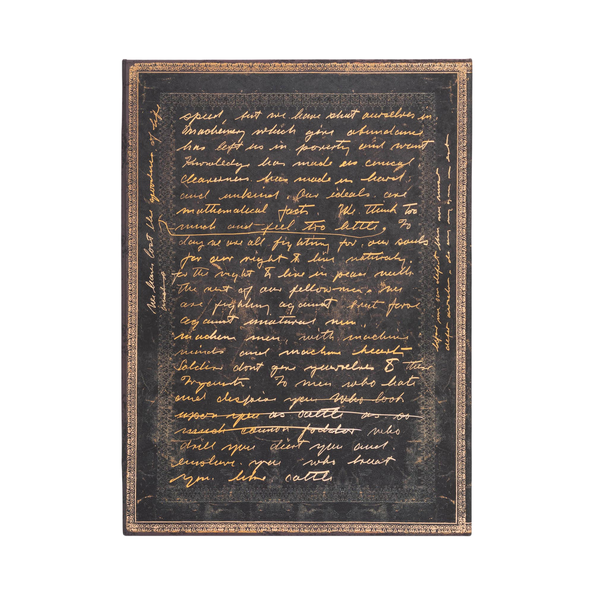 Celebrating Charlie Chaplin - Manuscript Boxes - Front Image