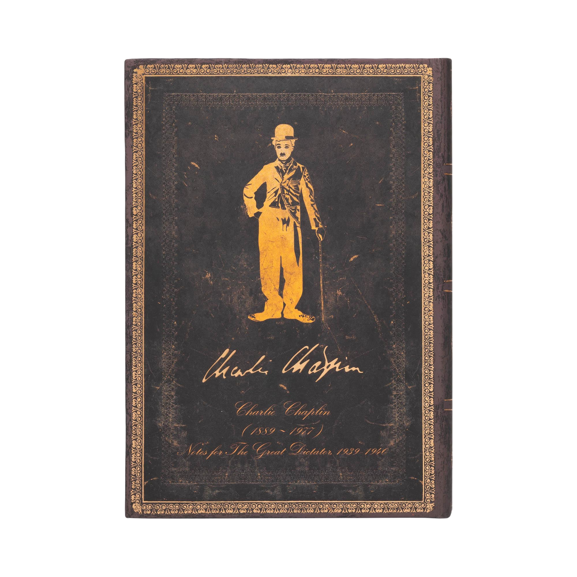 Celebrating Charlie Chaplin - Journals - Back Image