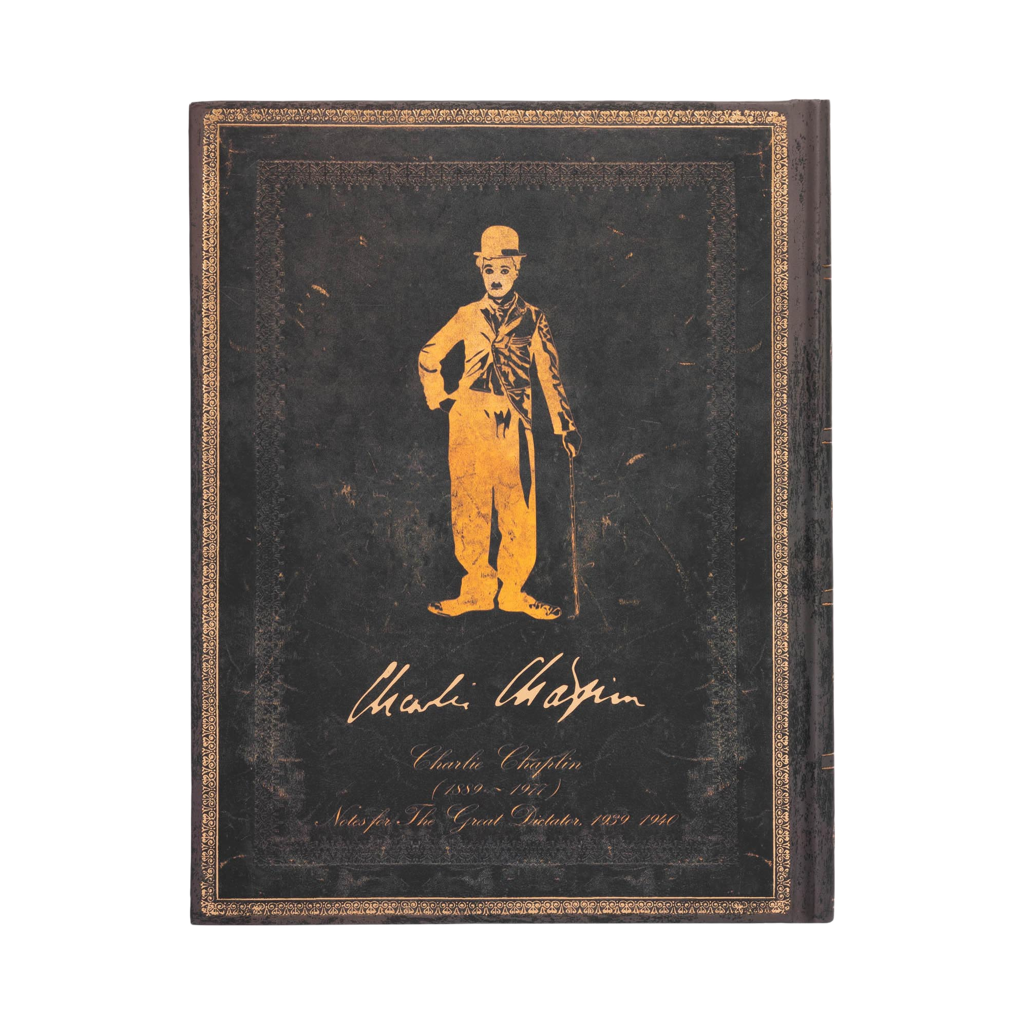 Celebrating Charlie Chaplin - Journals - Back Image