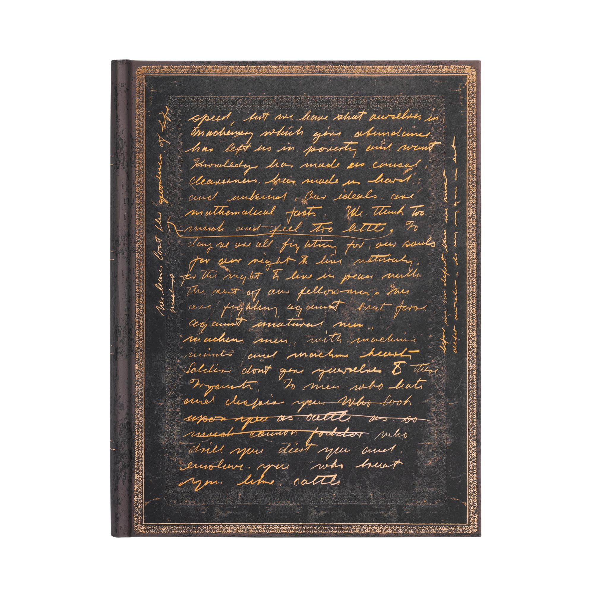 Celebrating Charlie Chaplin - Journals - Front Image