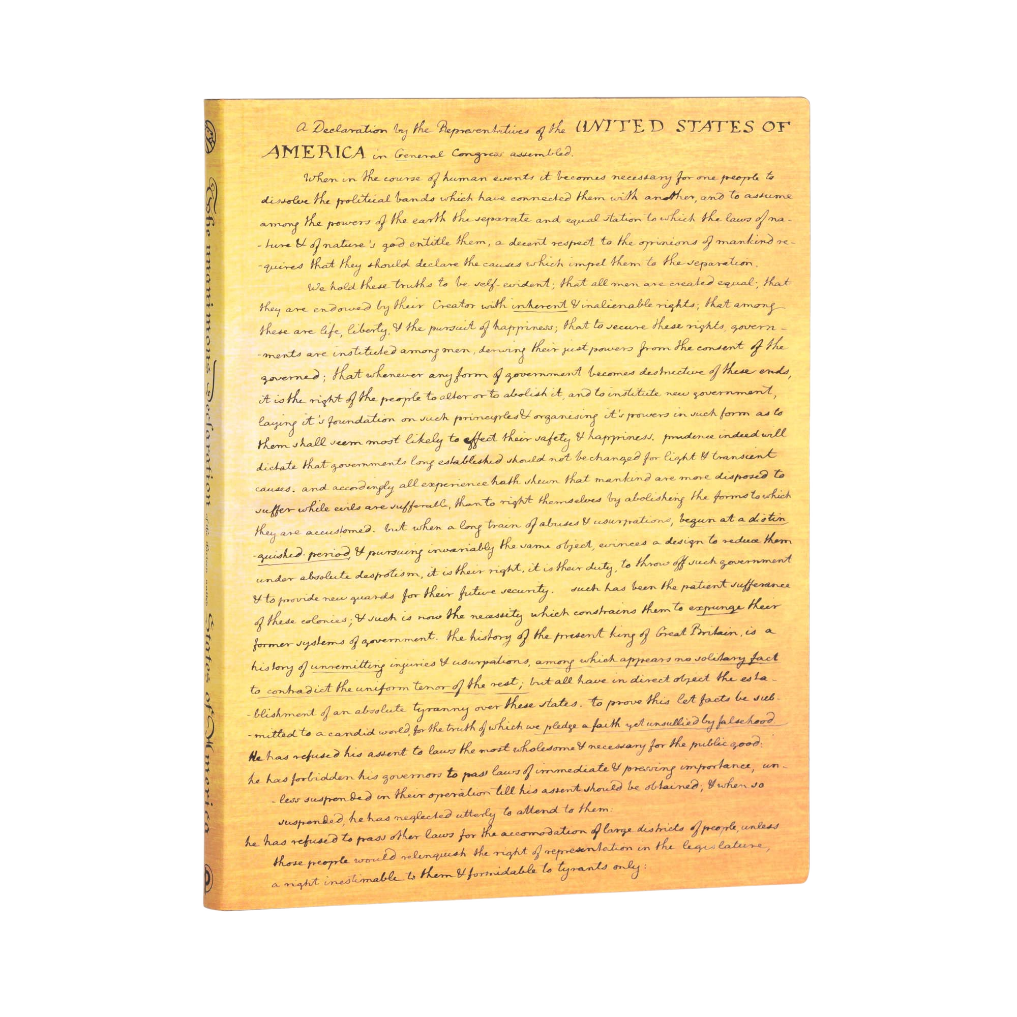 Declaración de Independencia - Cuadernos - Angle Image