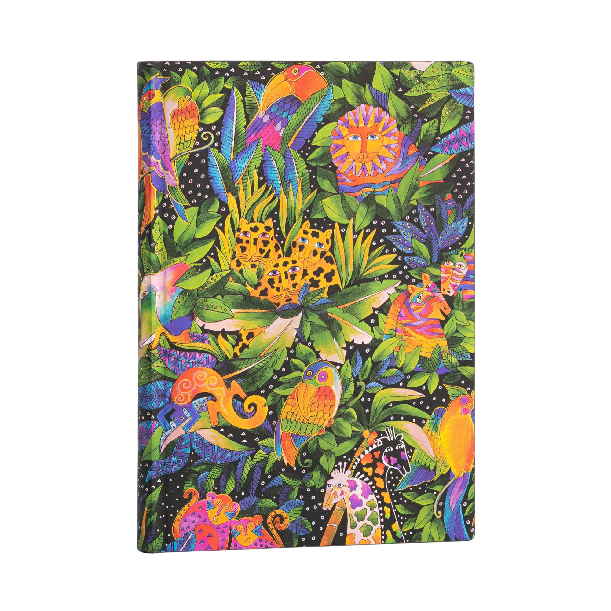 Jungle Song - Carnets - Angle Image