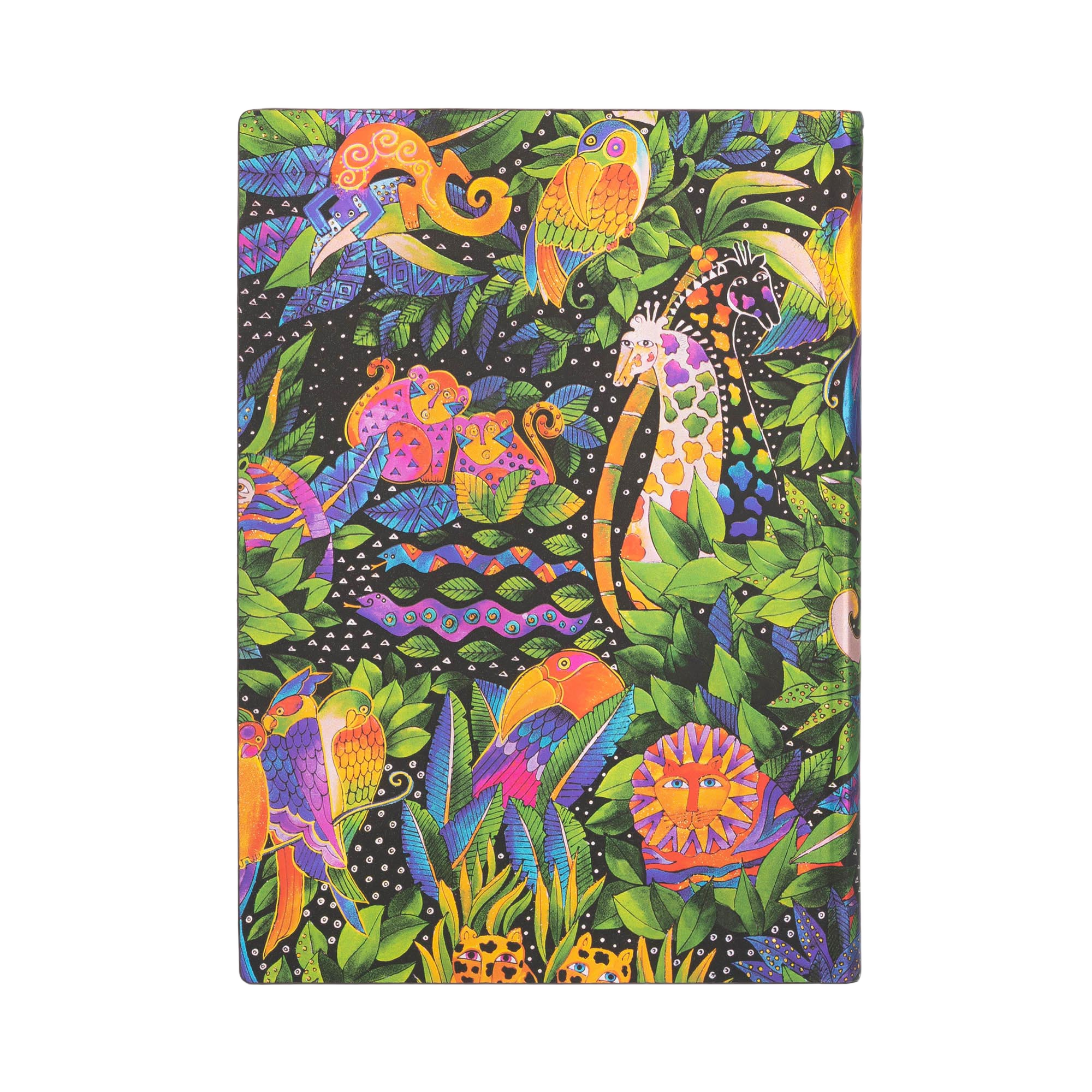 Jungle Song - Carnets - Back Image