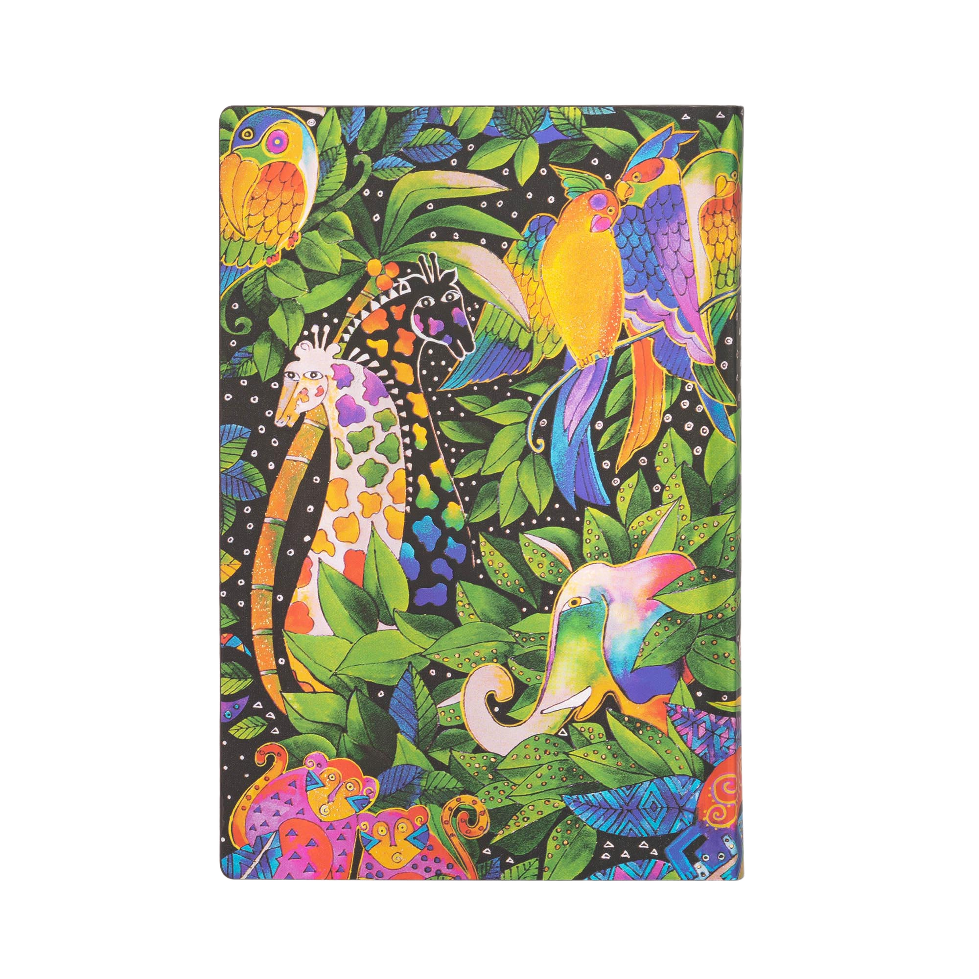Canción de la Jungla - Cuadernos - Back Image