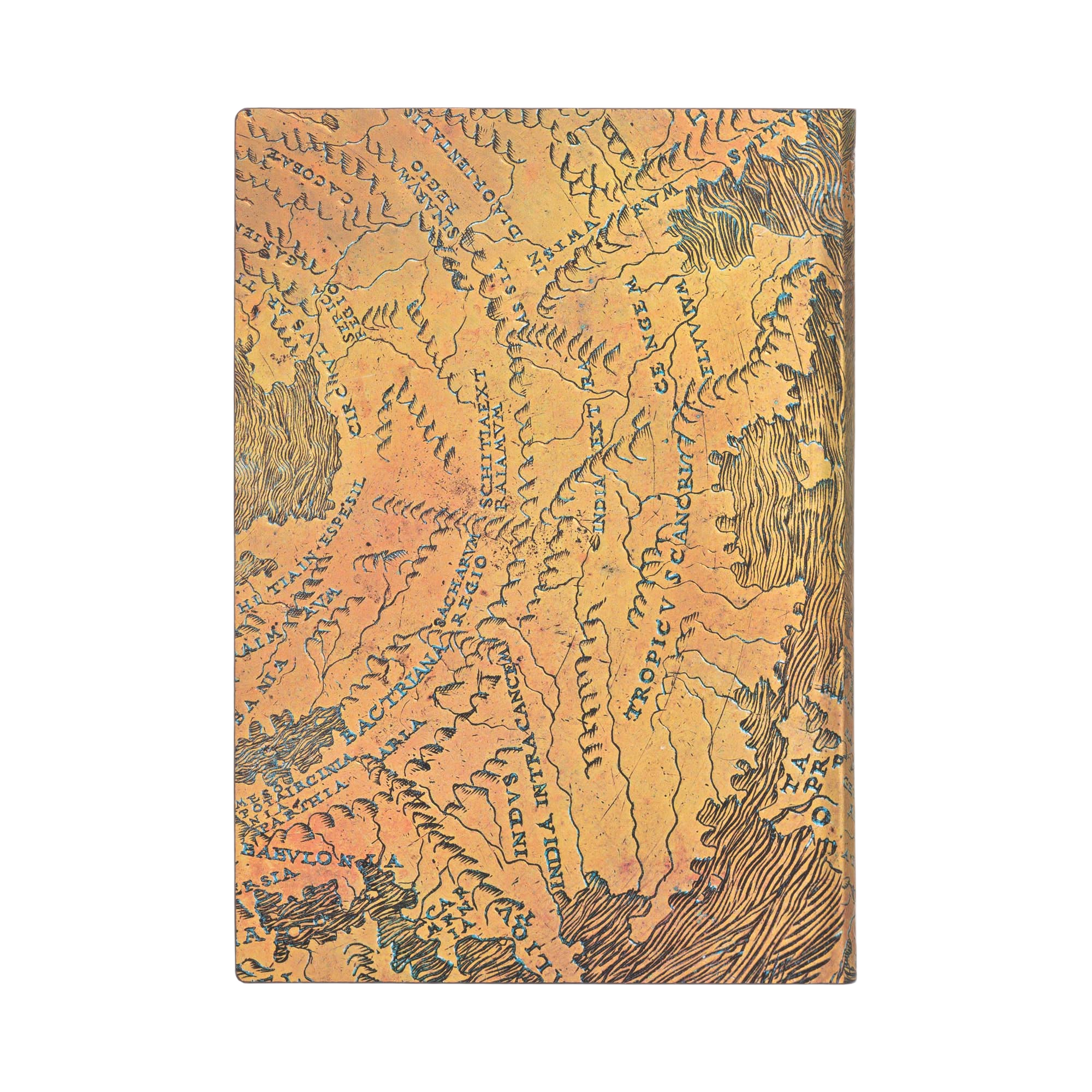 Globe de Hunt-Lenox - Carnets - Back Image
