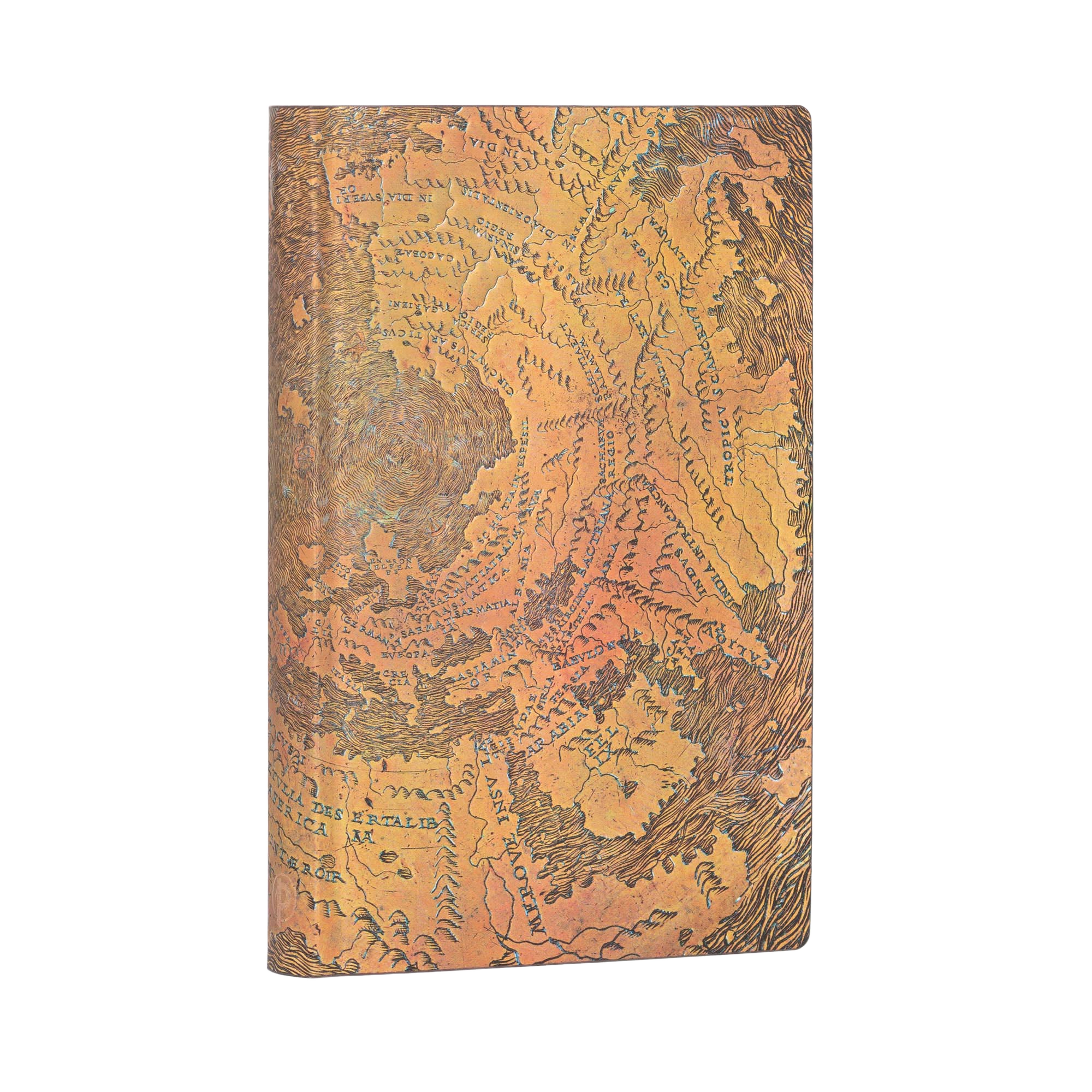 Hunt-Lenox Globe - Journals - Angle Image