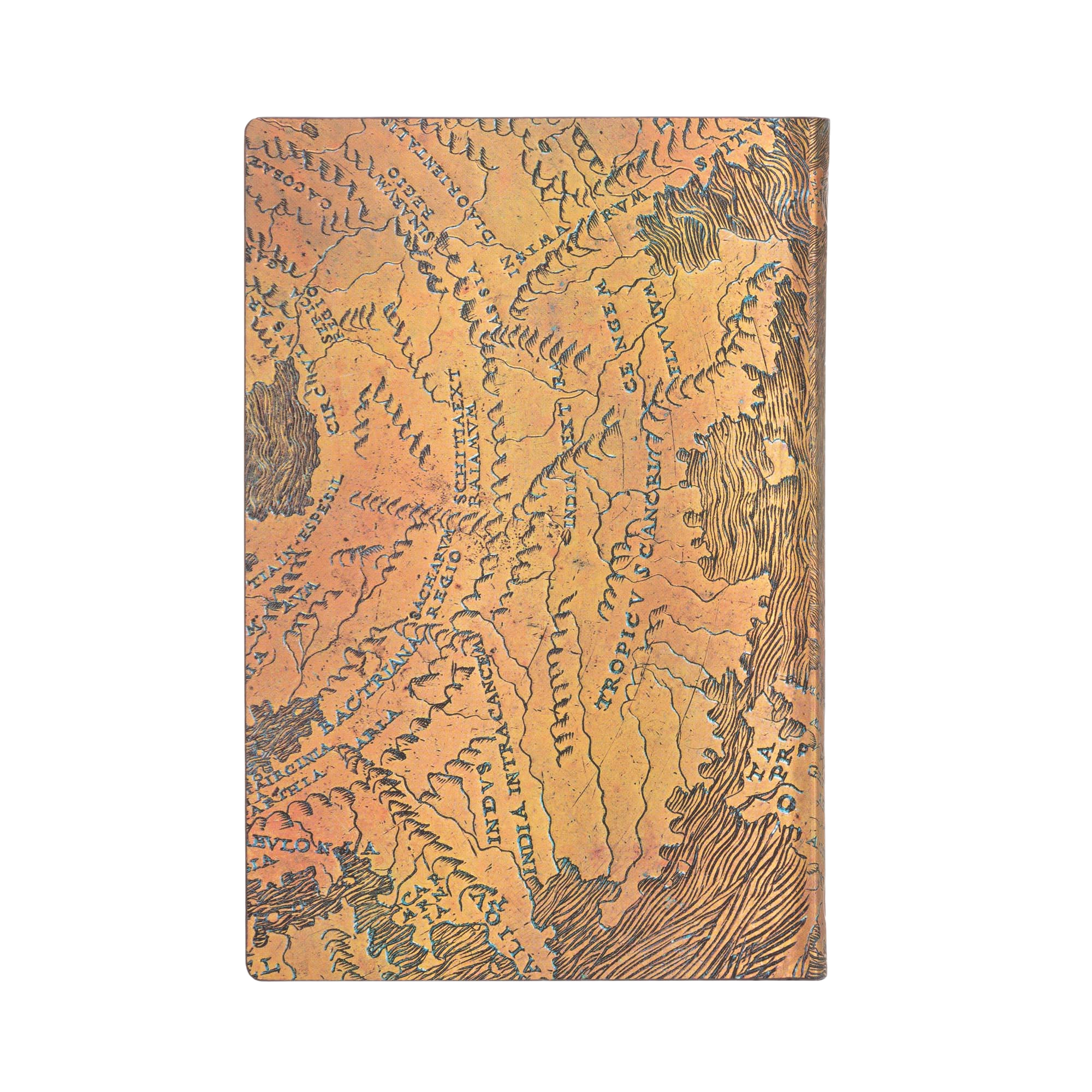 Hunt-Lenox Globe - Journals - Back Image