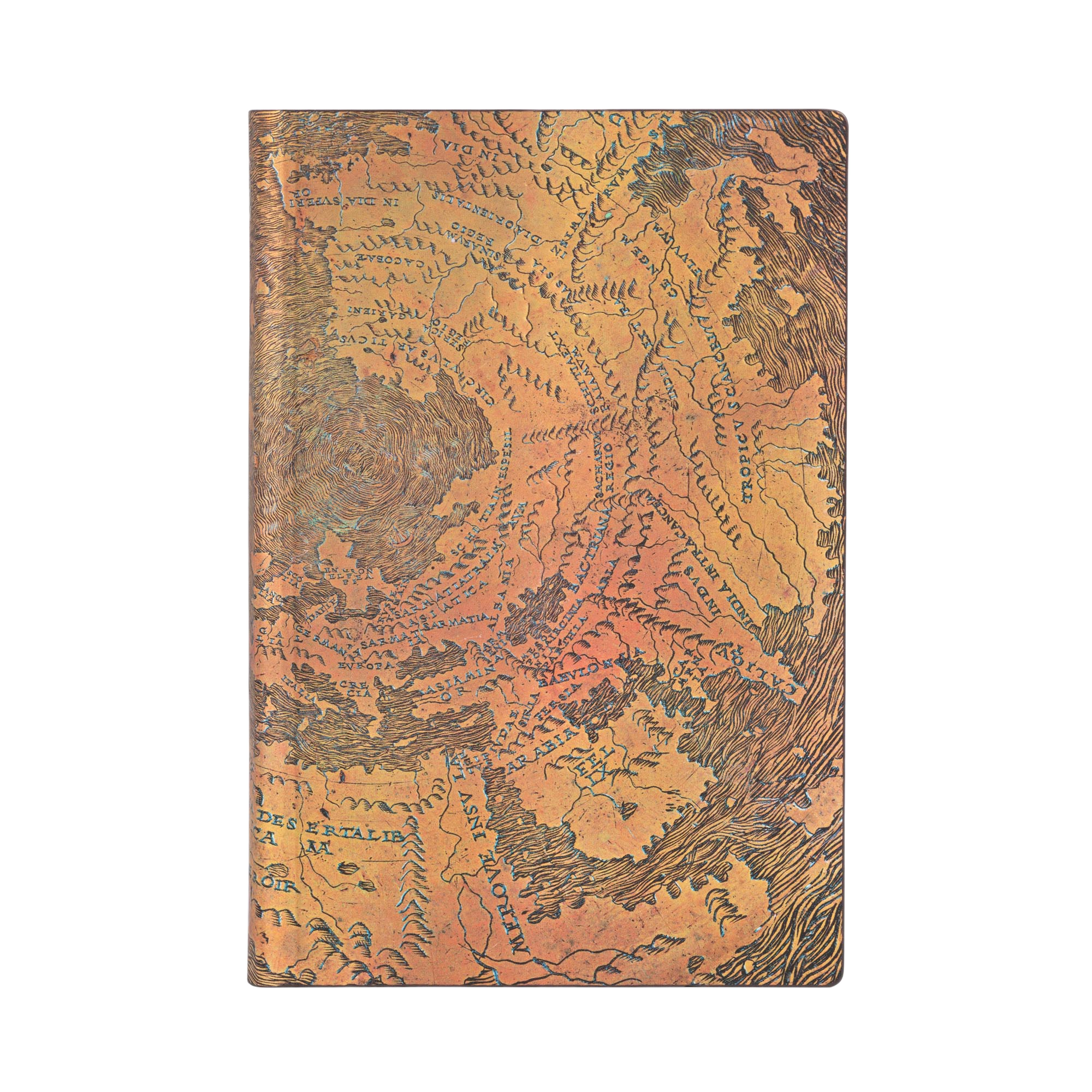Hunt-Lenox Globe - Journals - Front Image