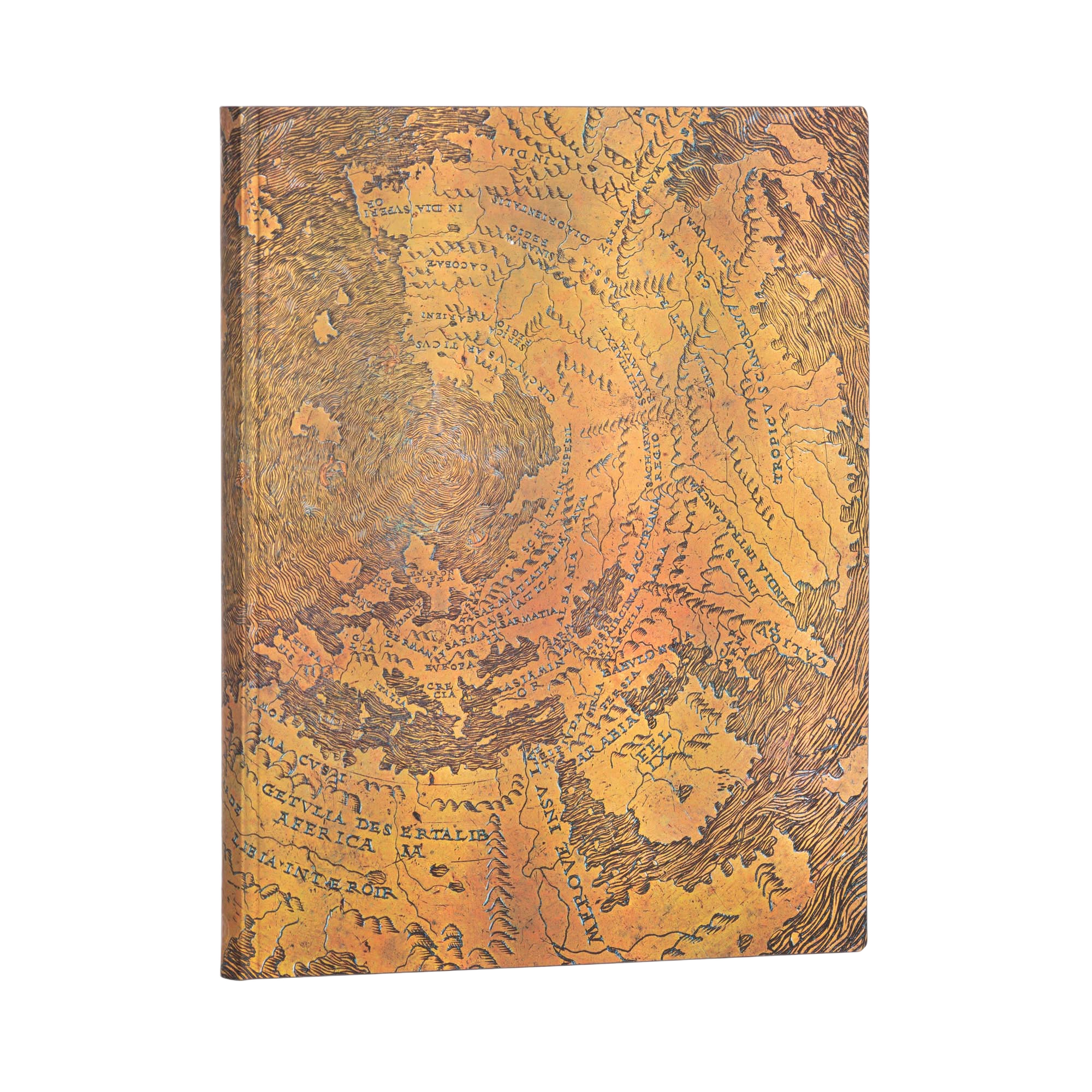 Hunt-Lenox Globe - Journals - Angle Image