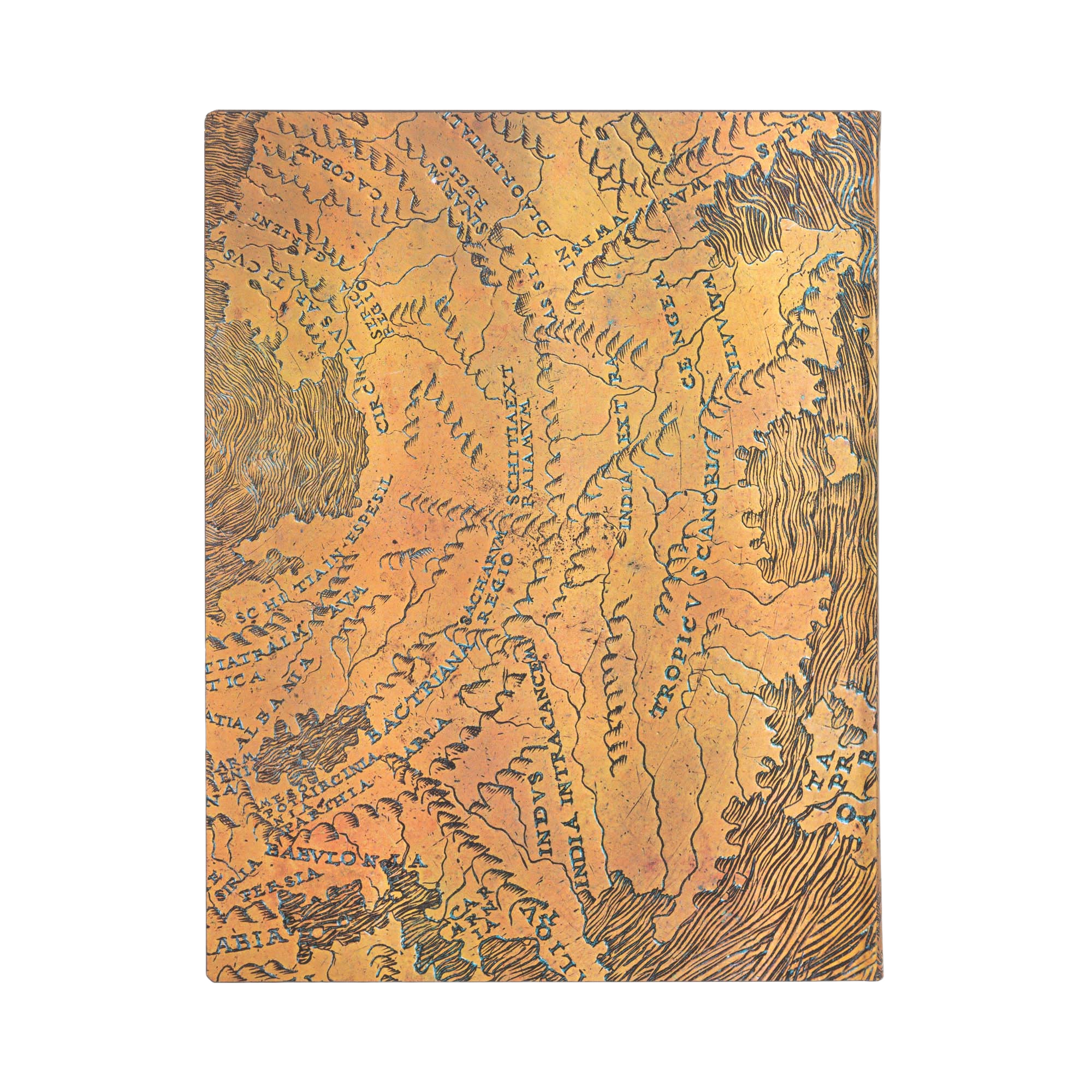 Hunt-Lenox Globe - Journals - Back Image