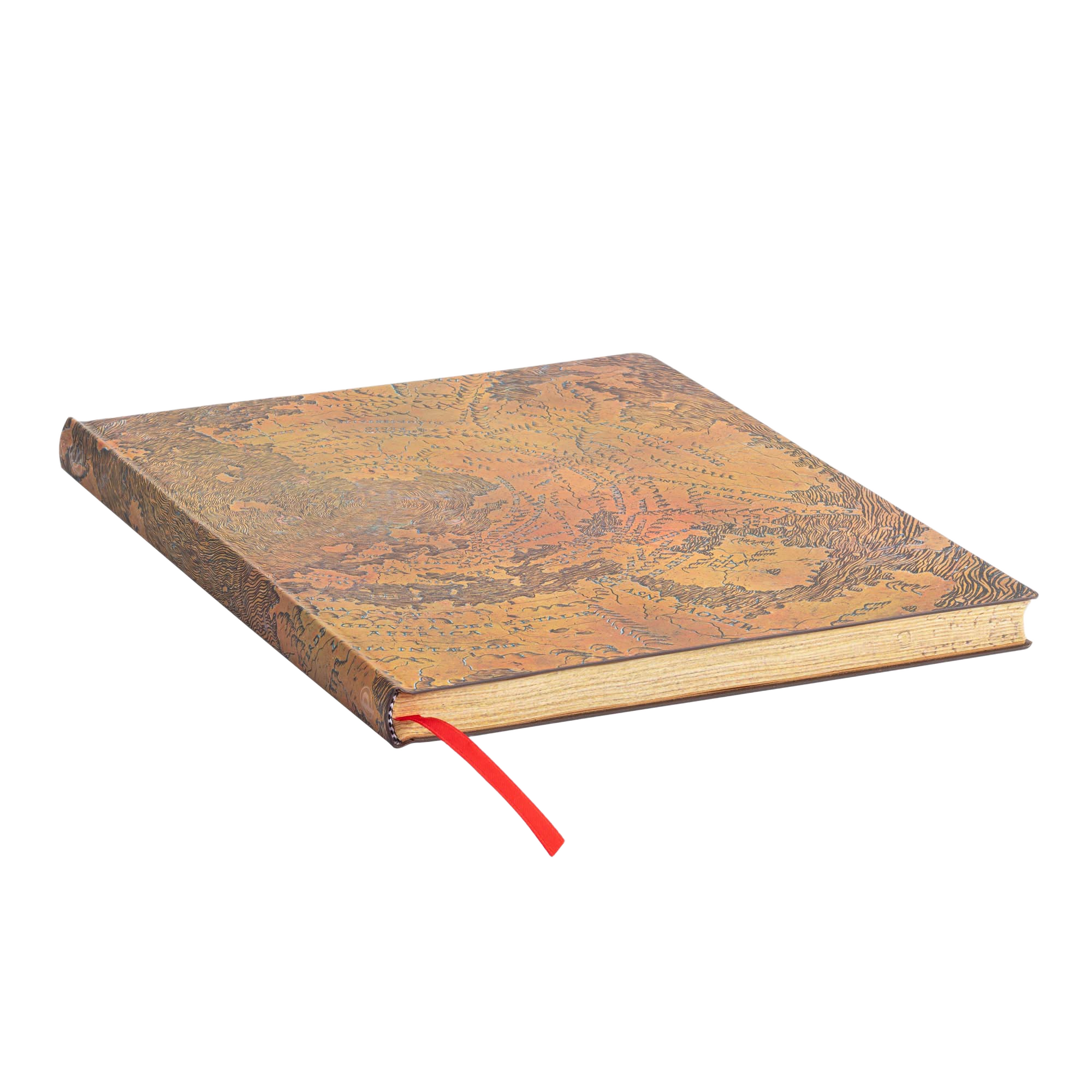 Hunt-Lenox Globe - Journals - Edge Image