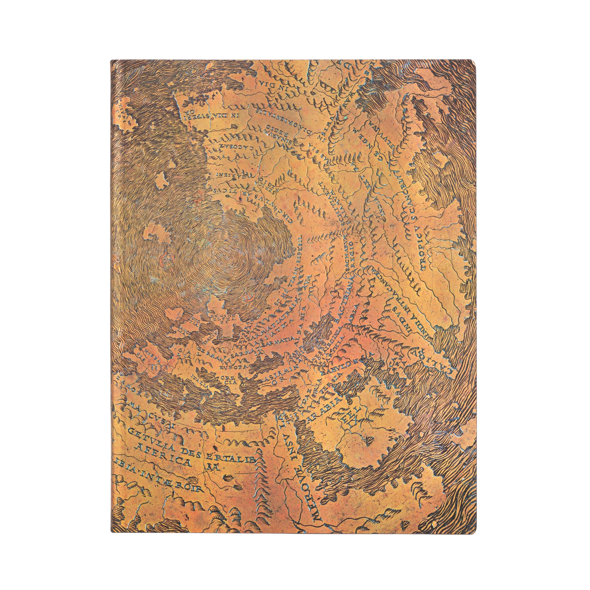 Hunt-Lenox Globe - Journals - Front Image