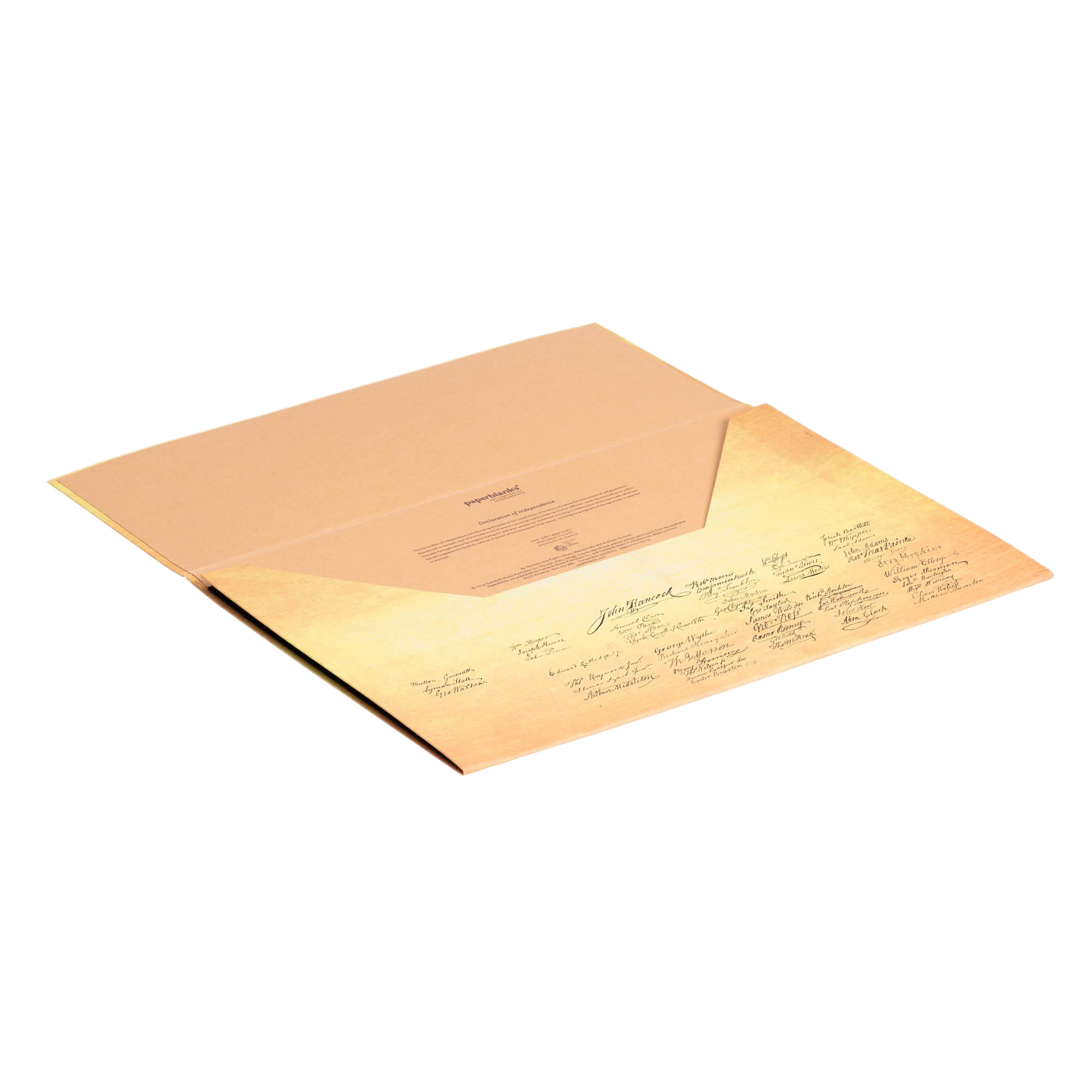 Declaration of Independence - Document Folders - Edge Image