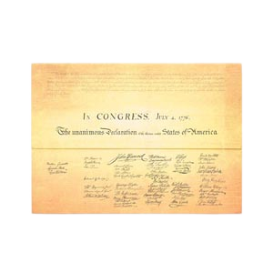 Declaration of Independence