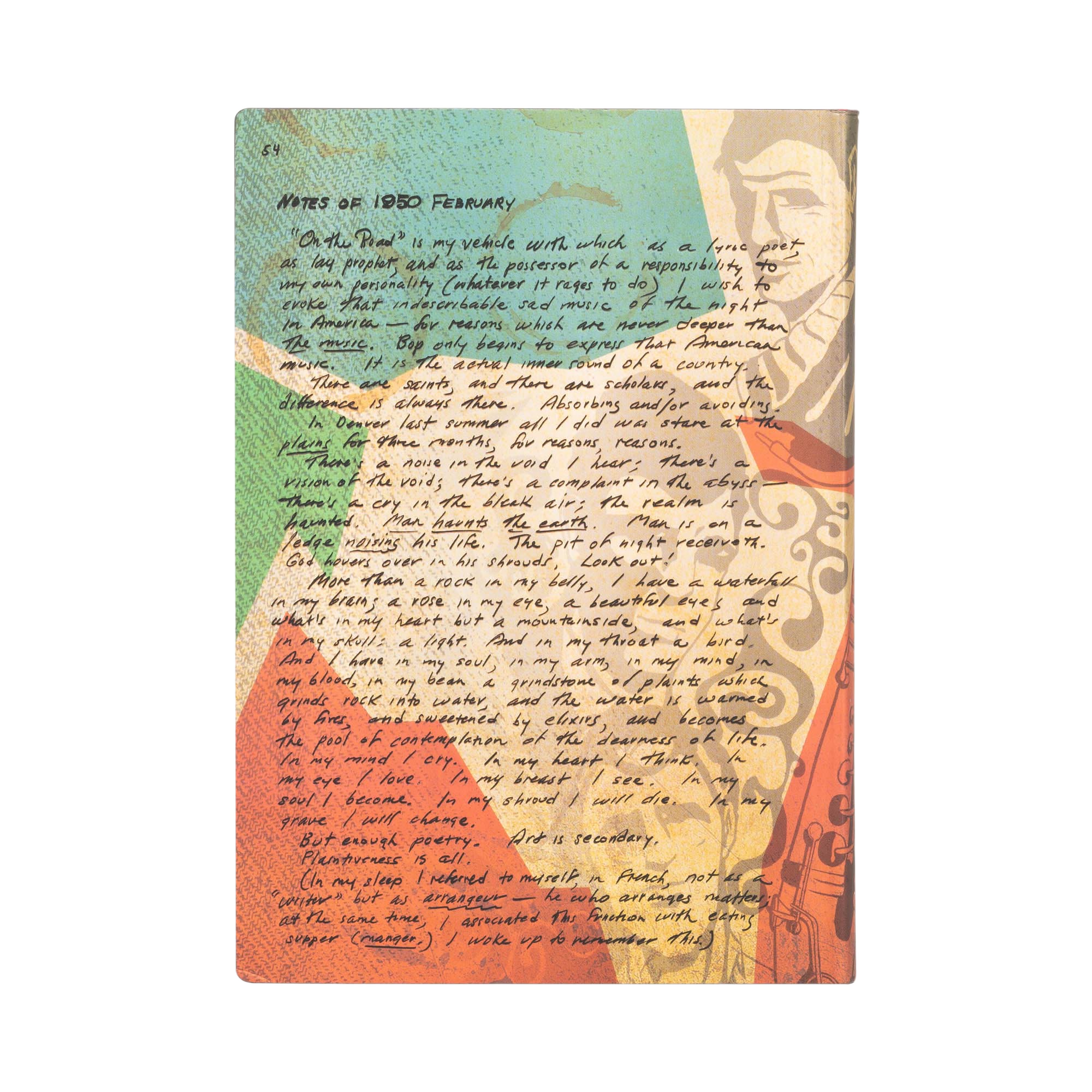 On the Road - Journals - Back Image