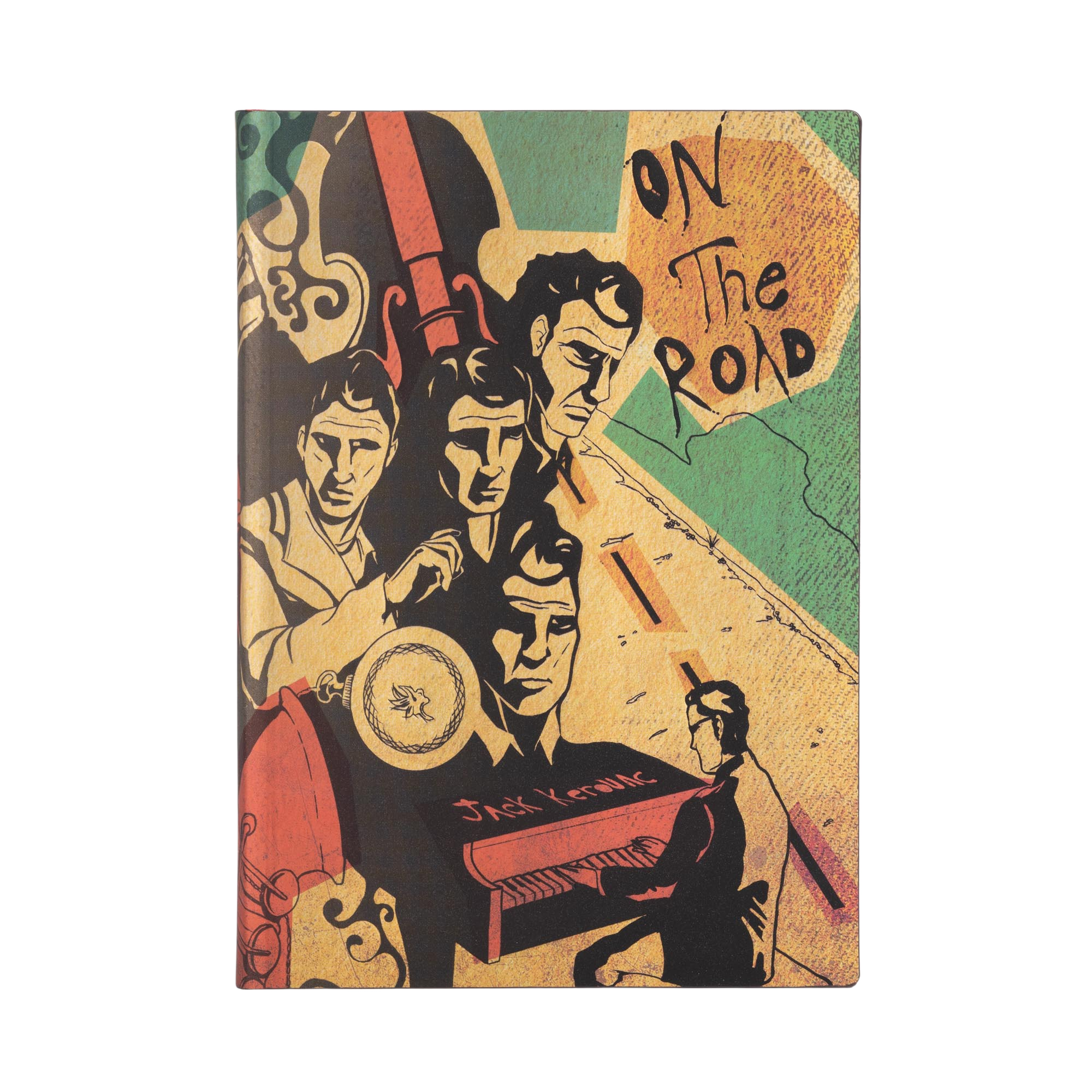 On the Road - Journals - Front Image
