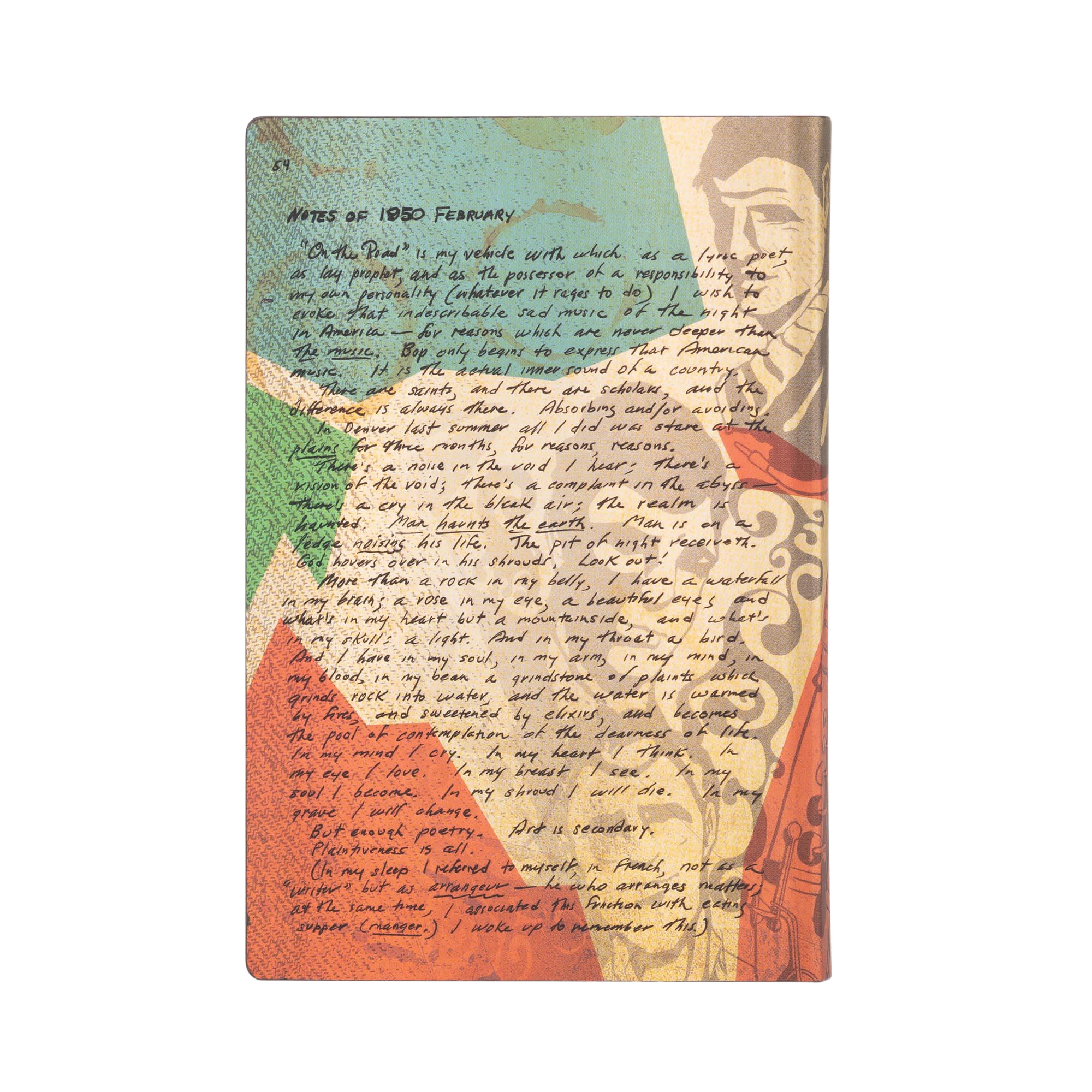 On the Road - Journals - Back Image