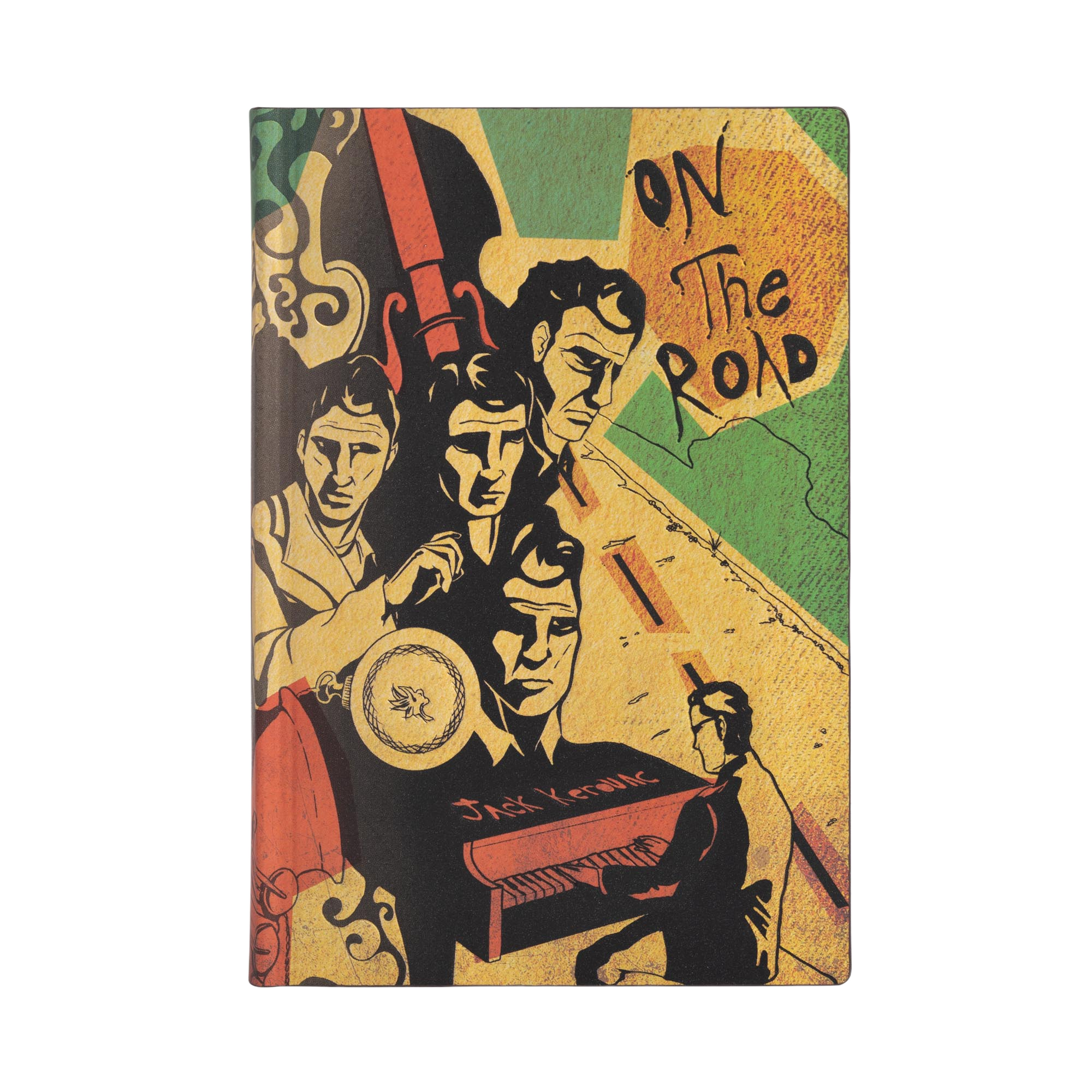 On the Road - Journals - Front Image