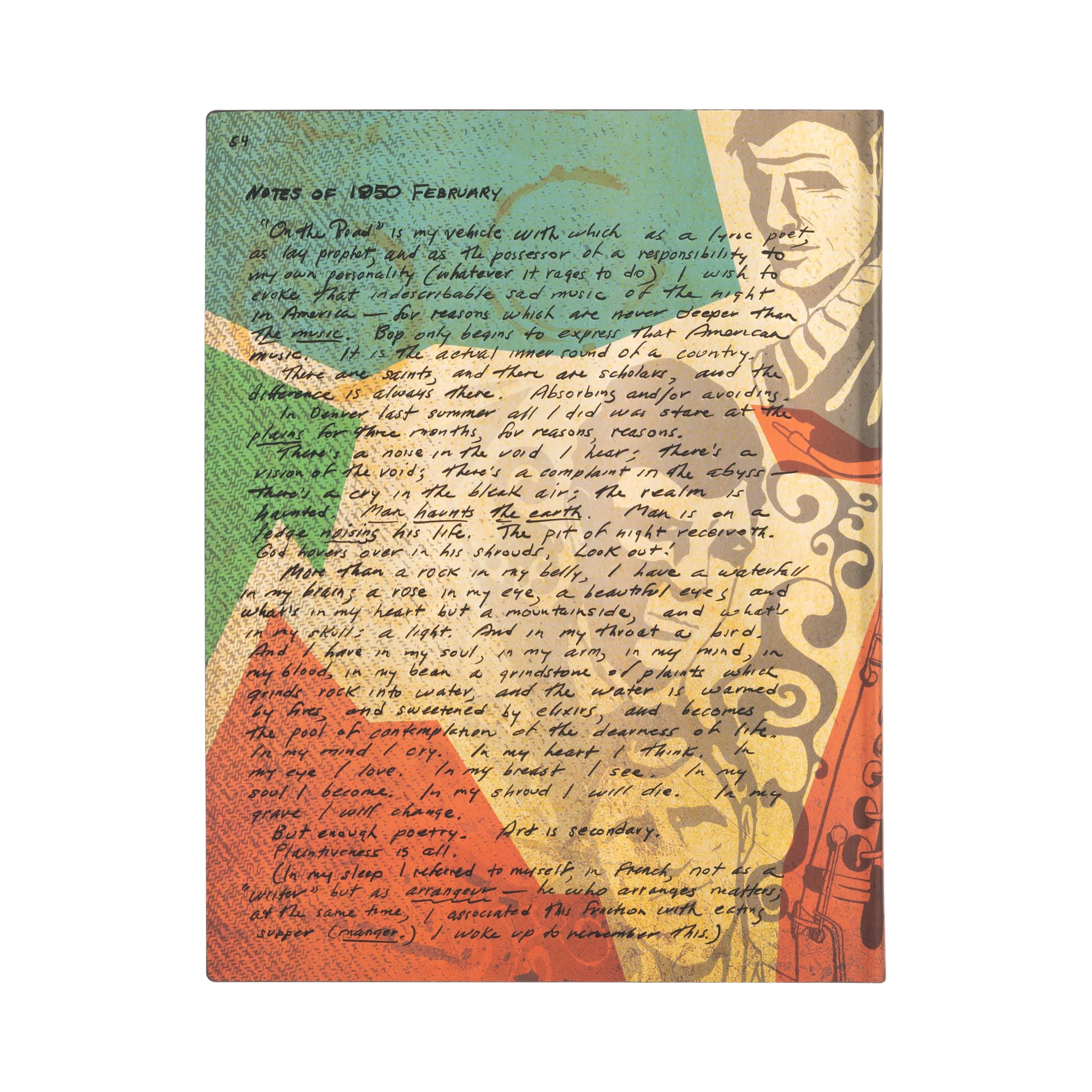 On the Road - Journals - Back Image