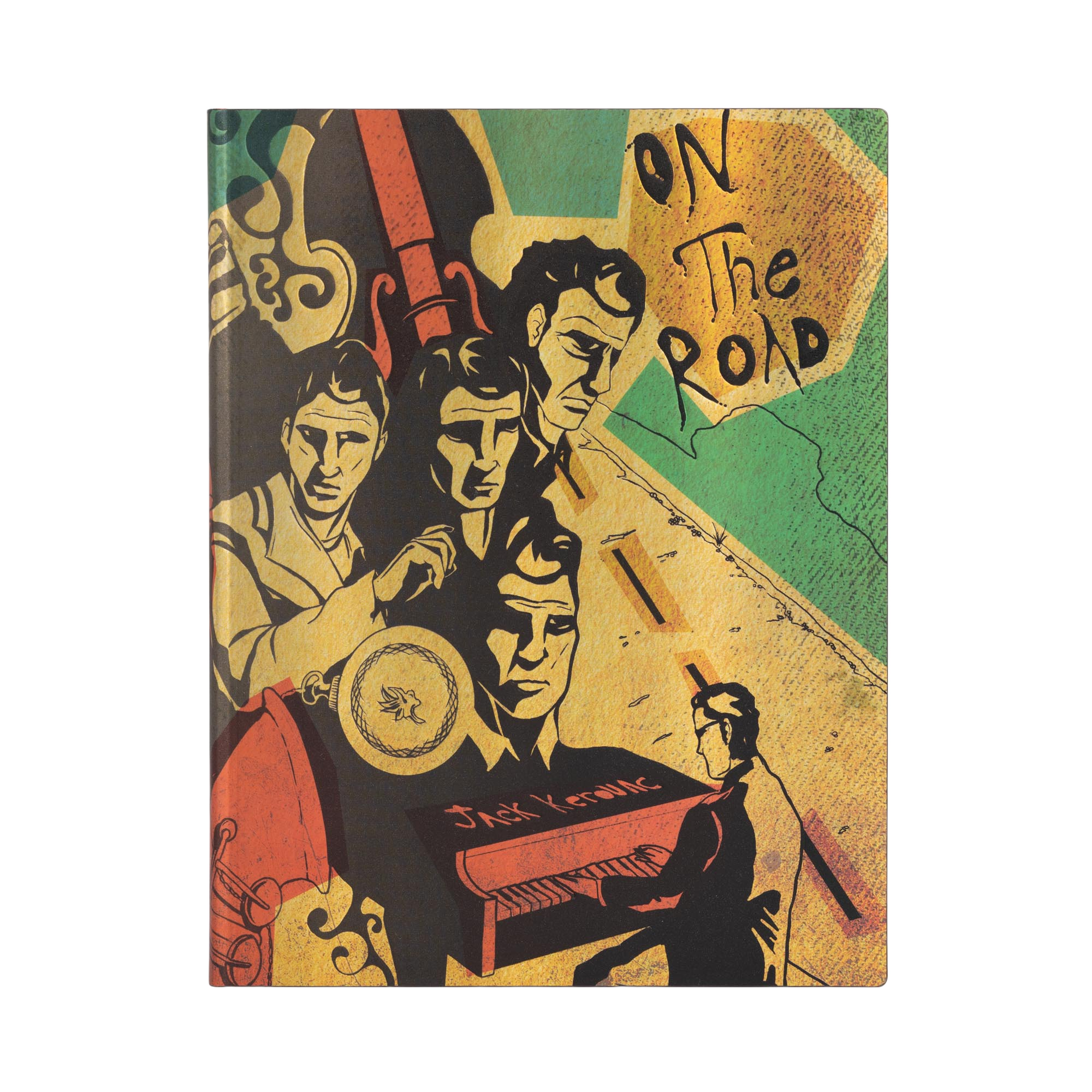 On the Road - Journals - Front Image