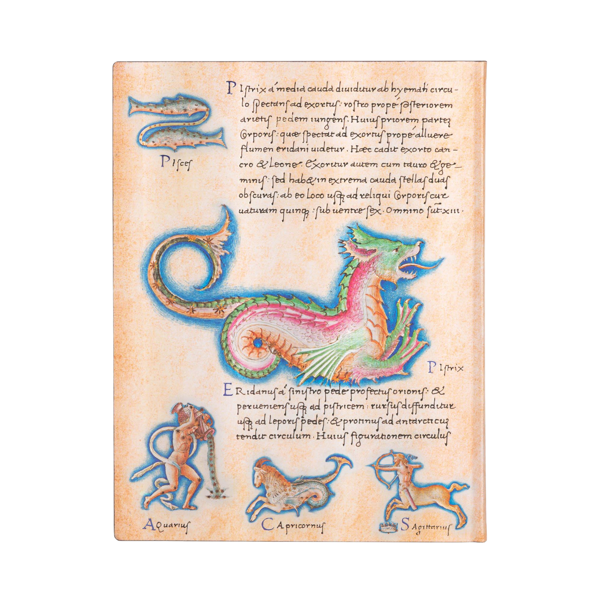 Astronomica - Journals - Back Image