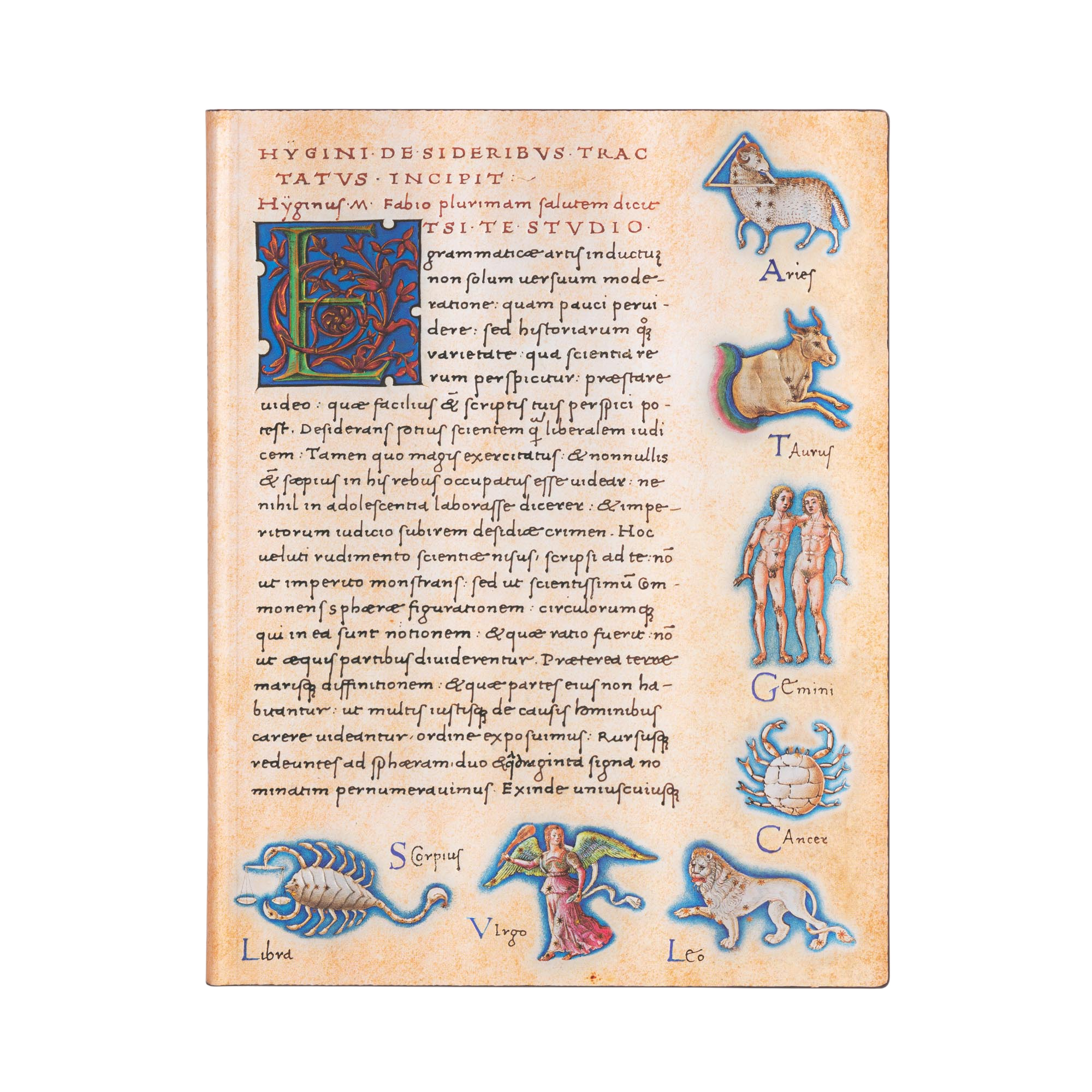 Astronomica - Journals - Front Image