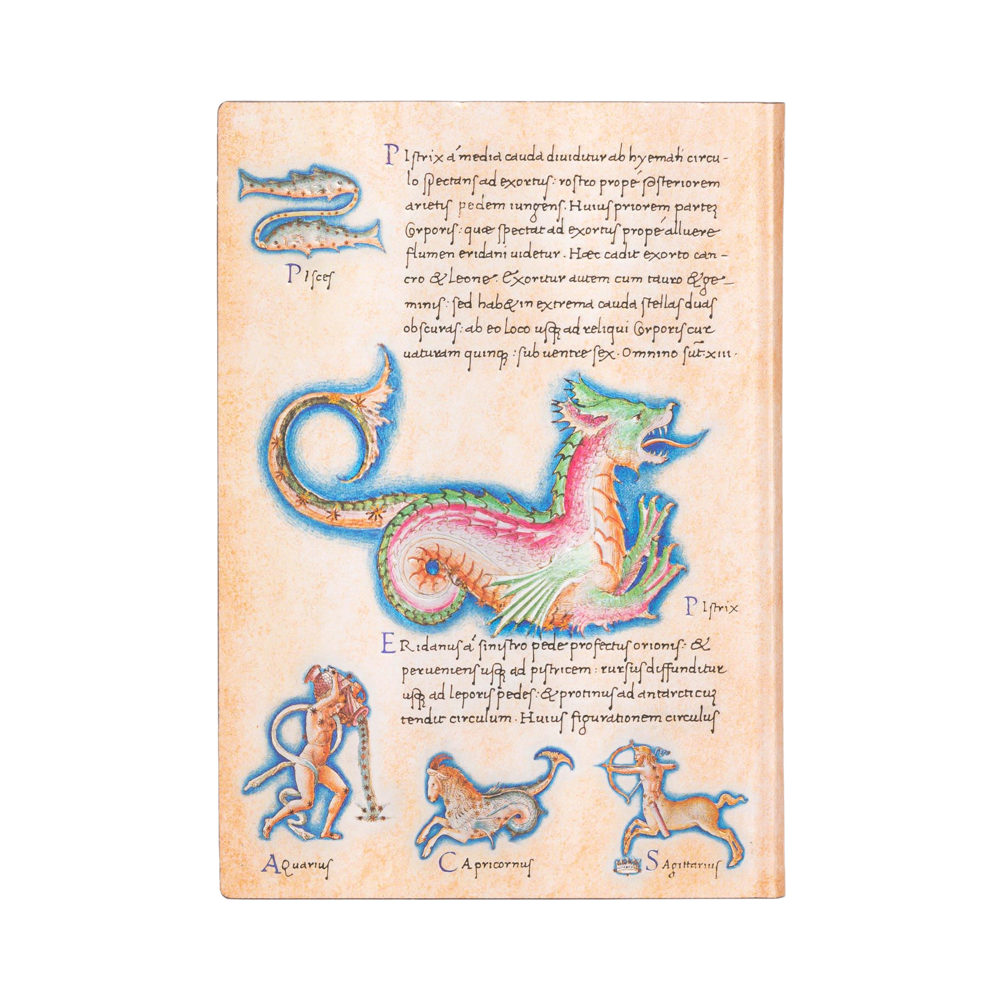 Astronomica - Journals - Back Image