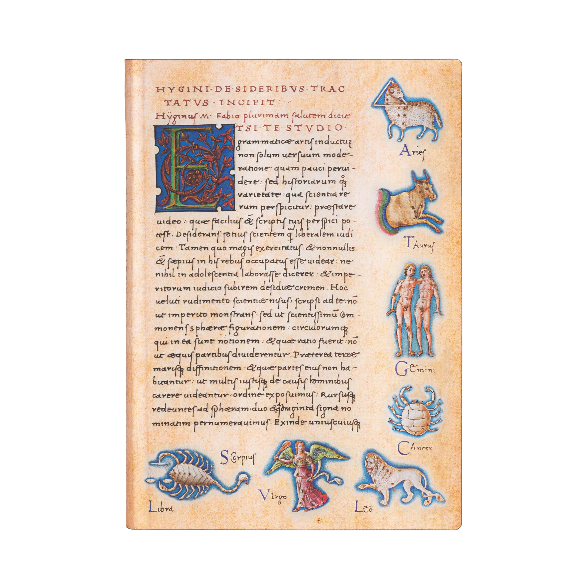 Astronomica - Journals - Front Image