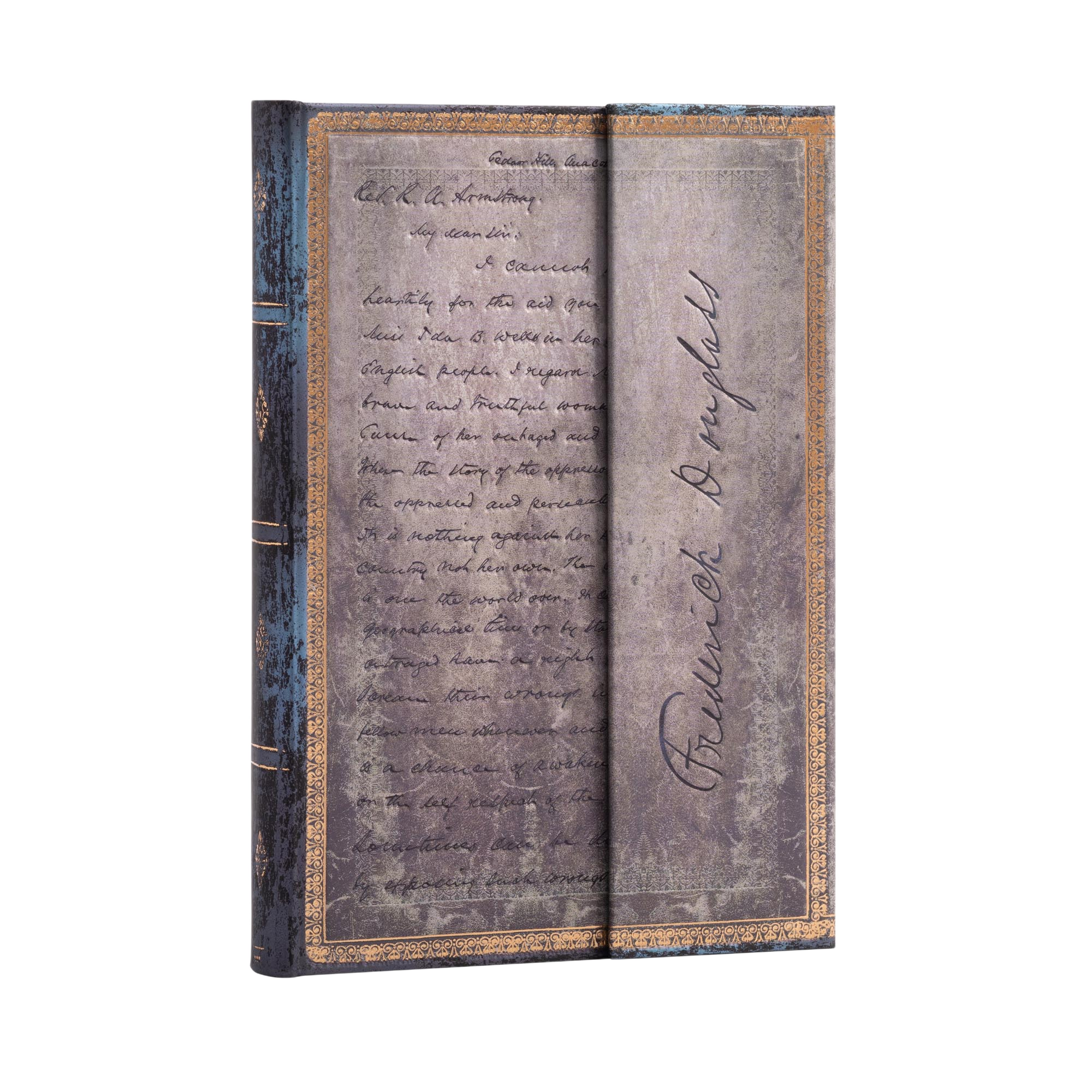 Frederick Douglass, Letter for Civil Rights - Journals - Angle Image