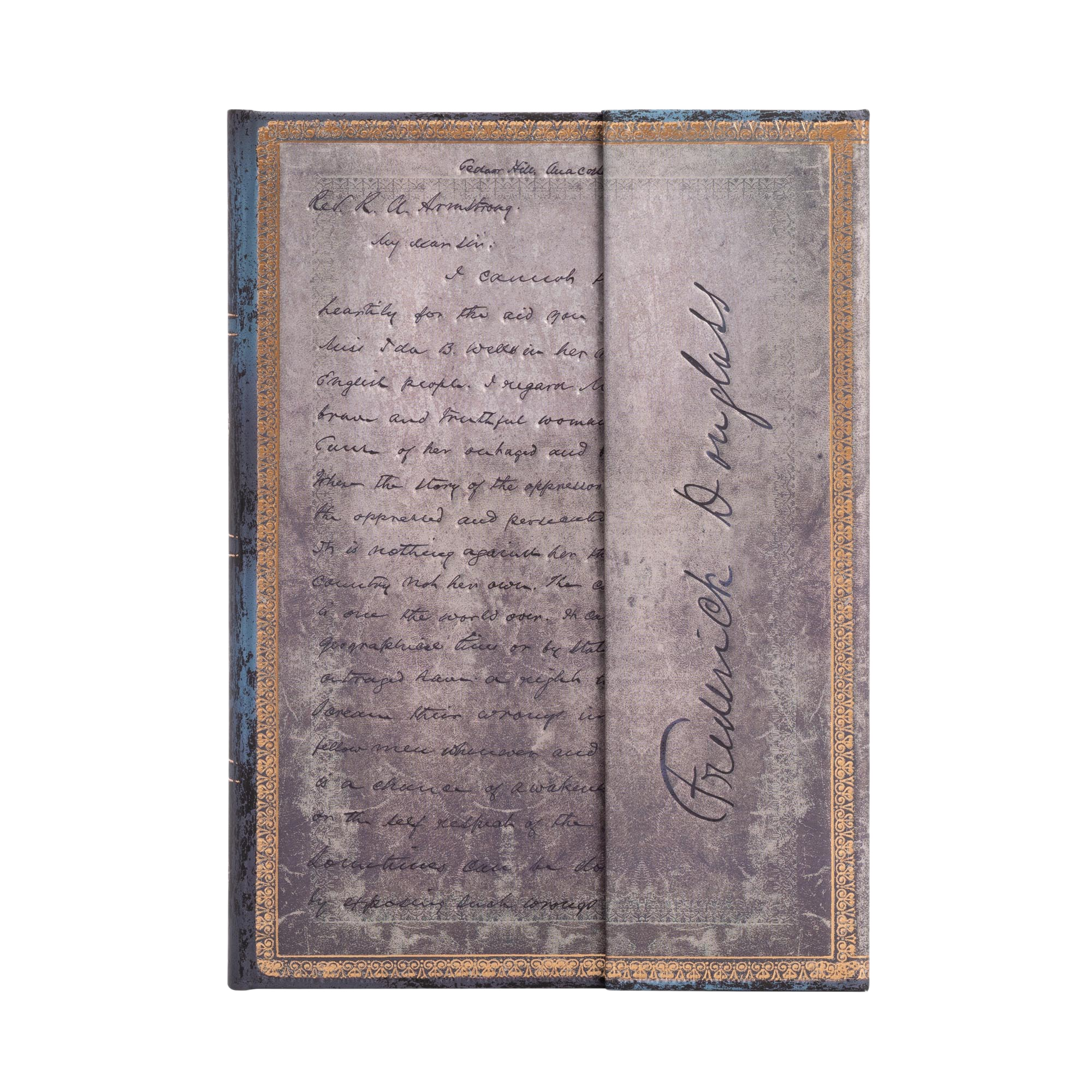 Frederick Douglass, Letter for Civil Rights - Journals - Front Image